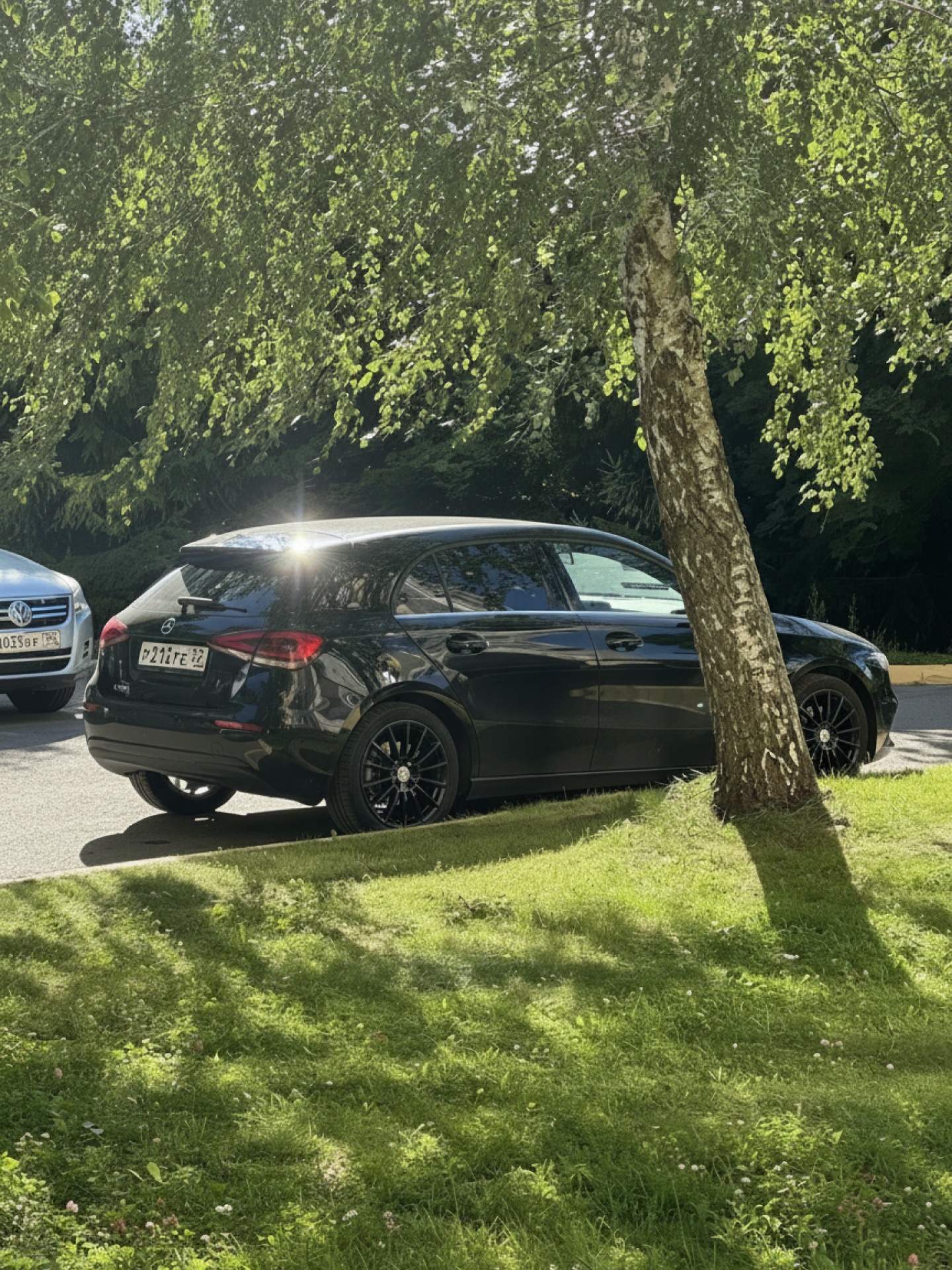 Примерка дисков на MERCEDES A-Klasse W177 2018-2026