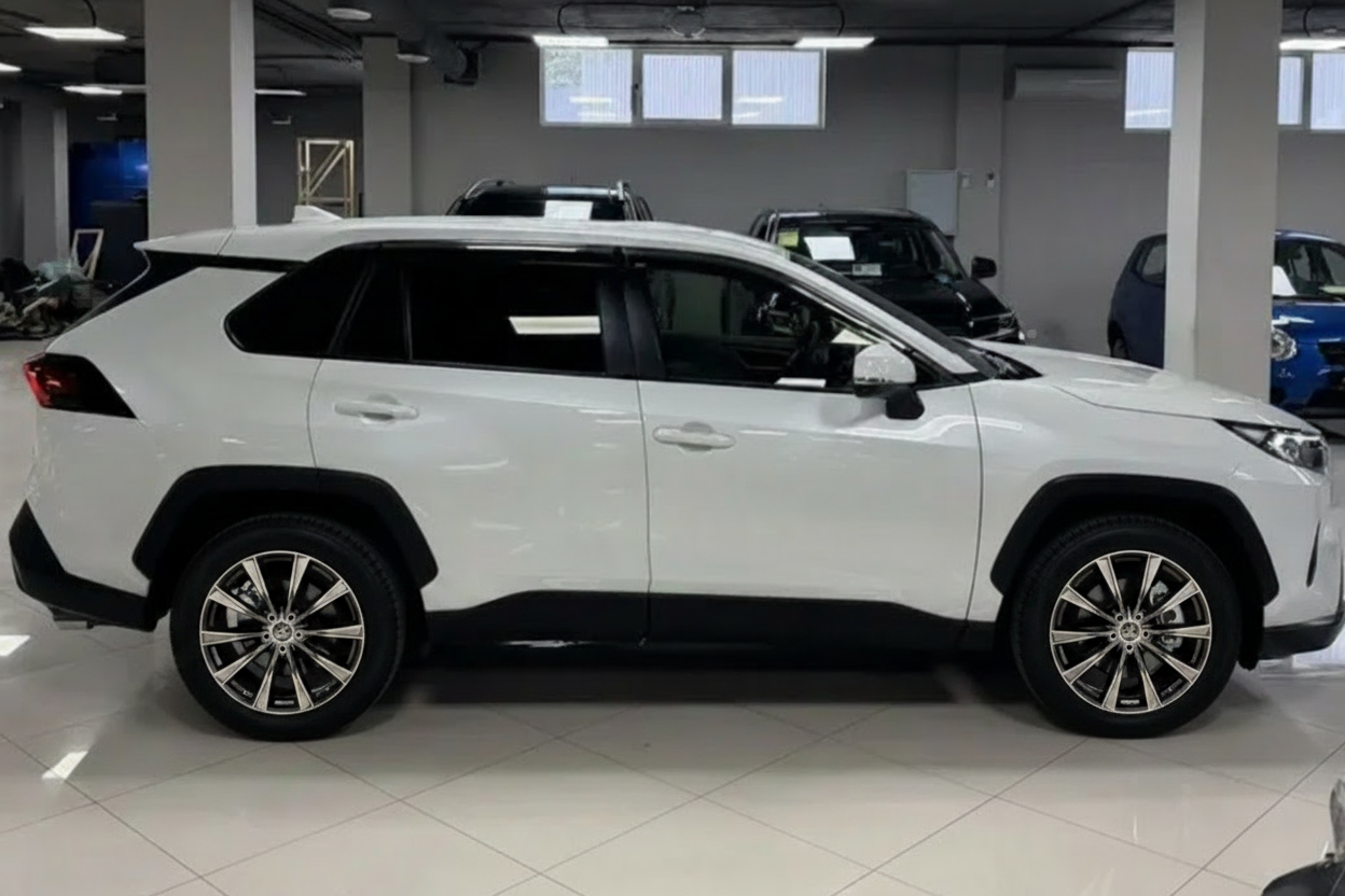 Примерка дисков на TOYOTA RAV 4