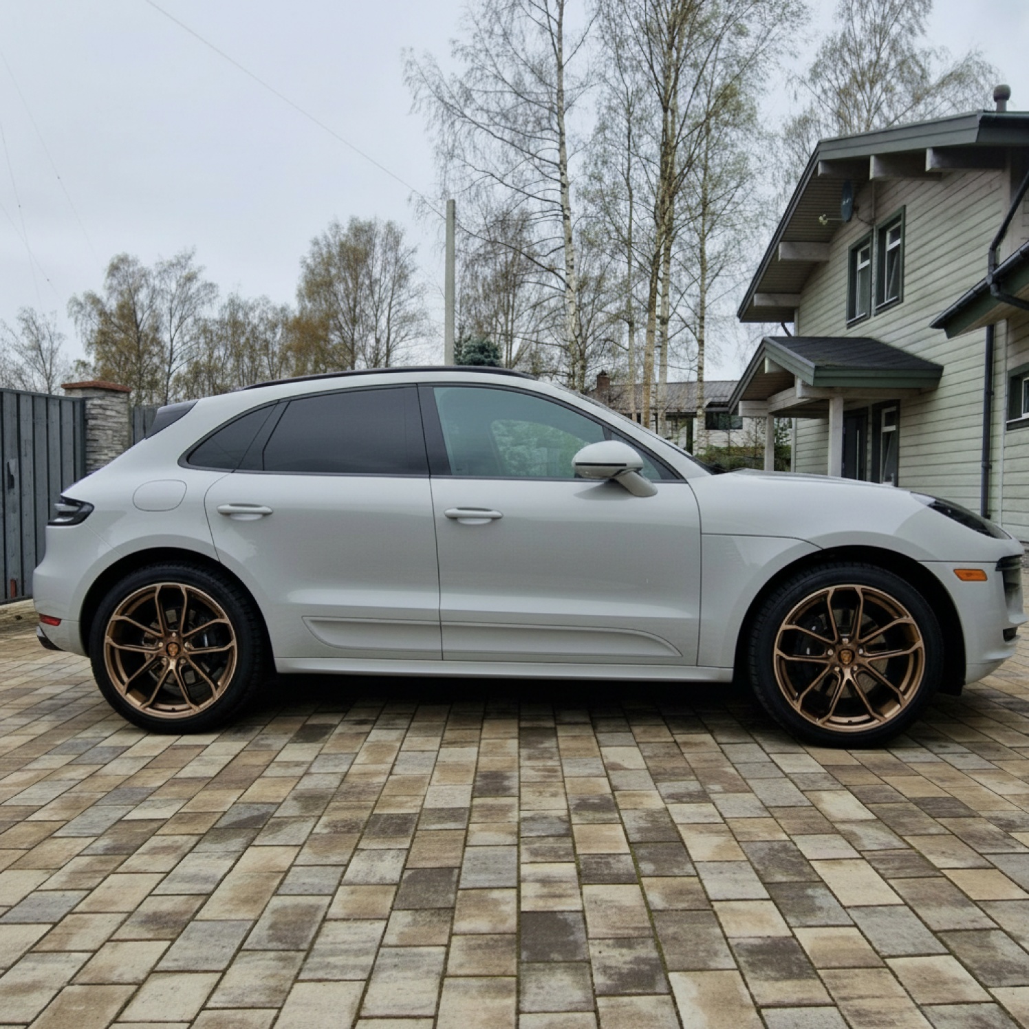 Примерка дисков на PORSCHE Macan SUV 2014-2026