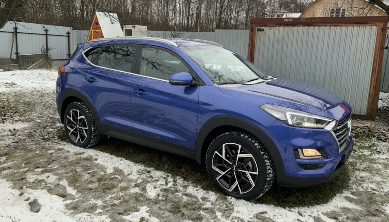 Примерка дисков на HYUNDAI Tucson TL 2015-2021