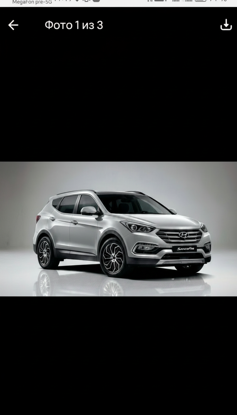 Примерка дисков на HYUNDAI Santa Fe