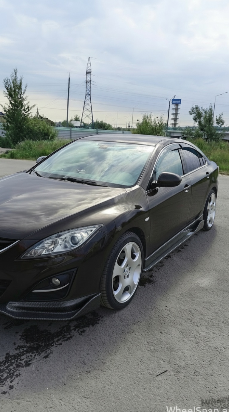 Примерка дисков на MAZDA 6 GH Sedan 2008-2010