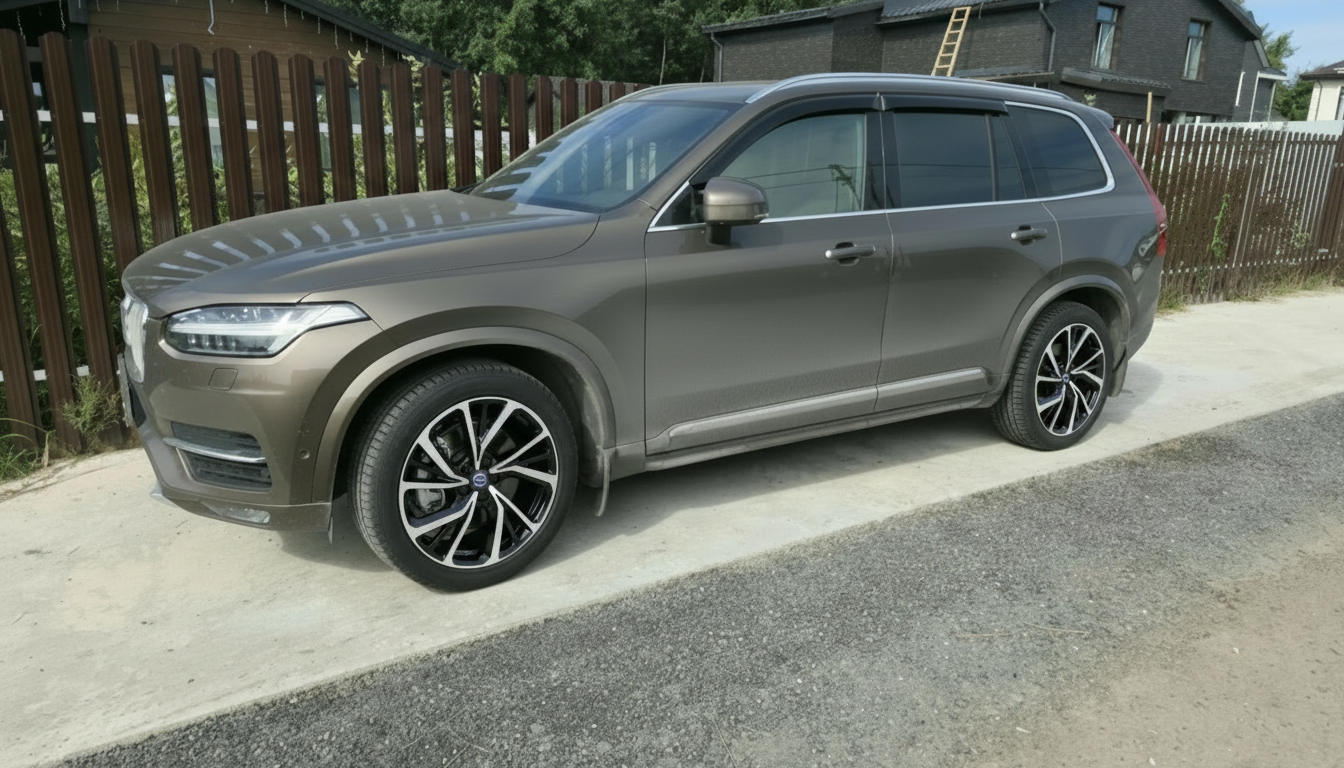 Примерка дисков на VOLVO XC90 L SUV 2015-2026