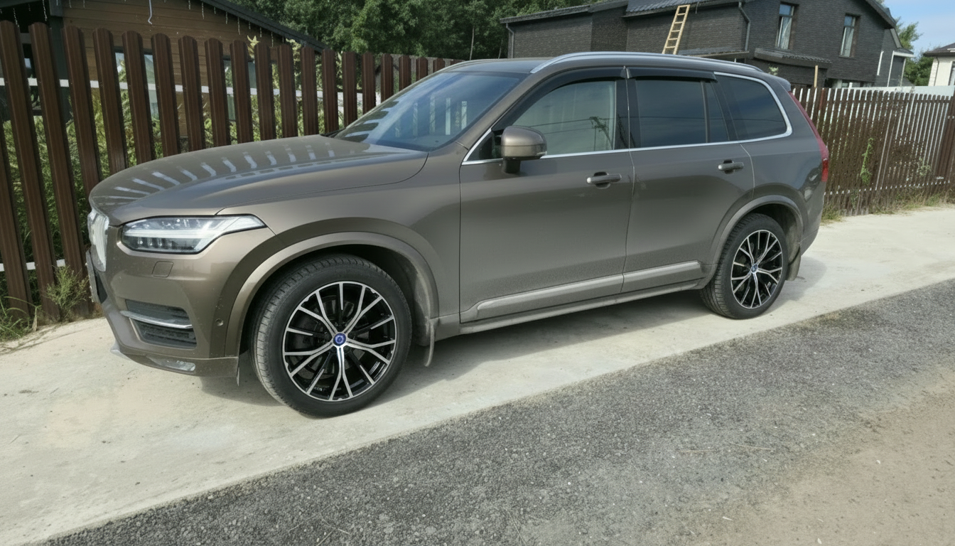 Примерка дисков на VOLVO XC90 L SUV 2015-2026