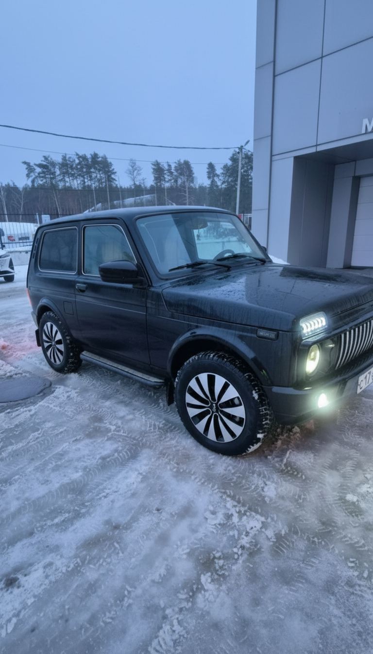 Примерка дисков на LADA (ВАЗ) Niva SUV 2020-2021