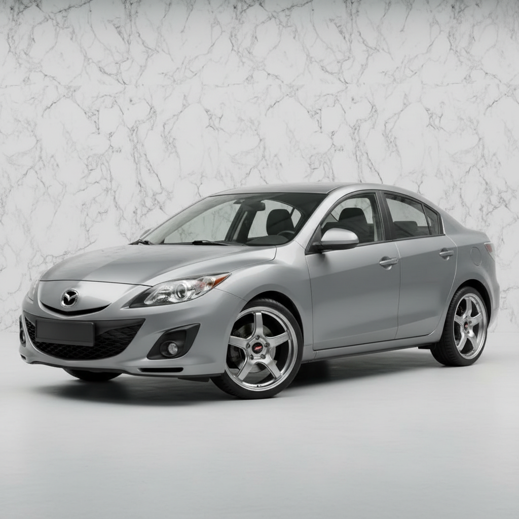 Примерка дисков на MAZDA