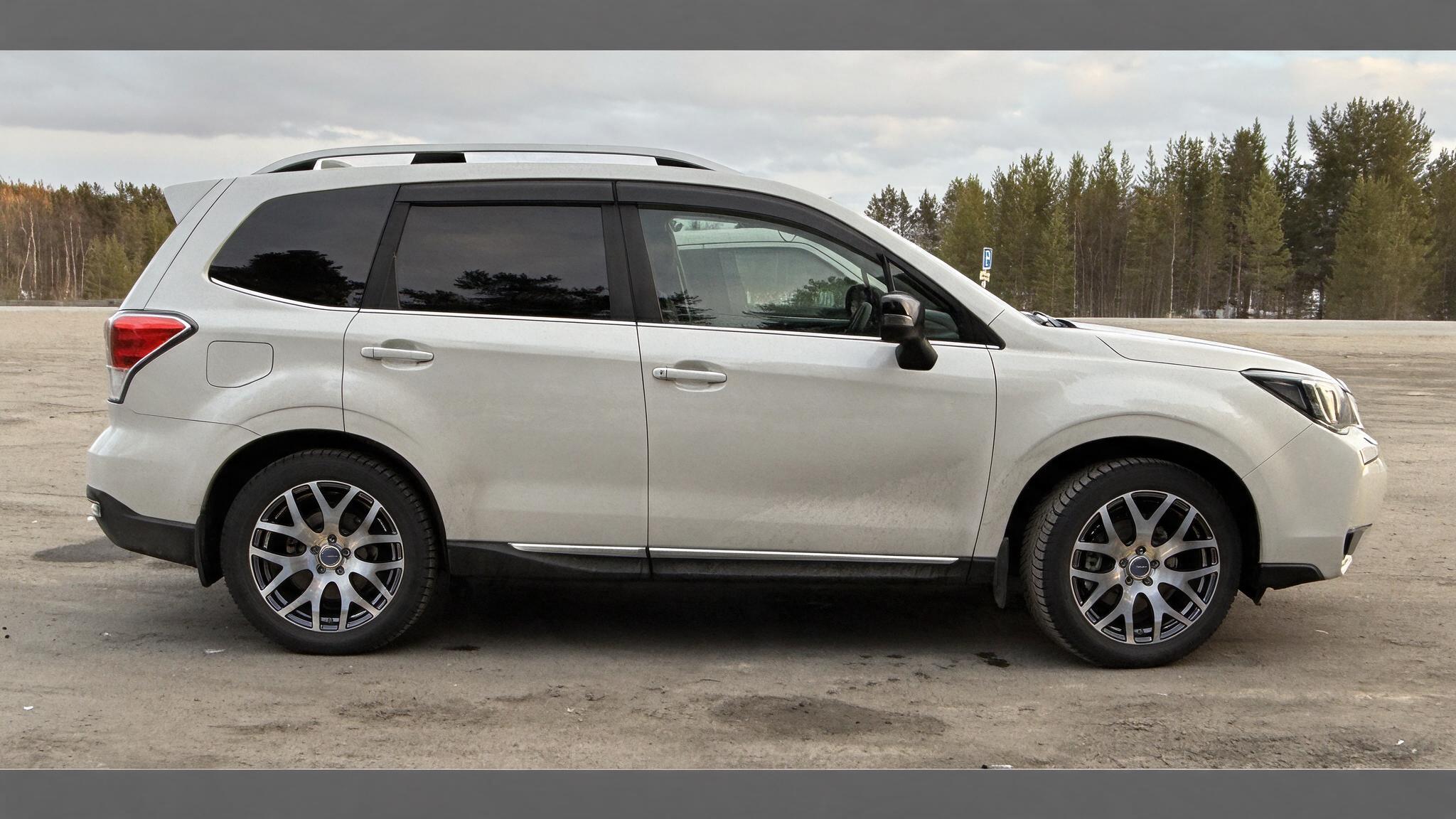 SUBARU Forester IV (SJ) SUV 2012-2018 — После примерки