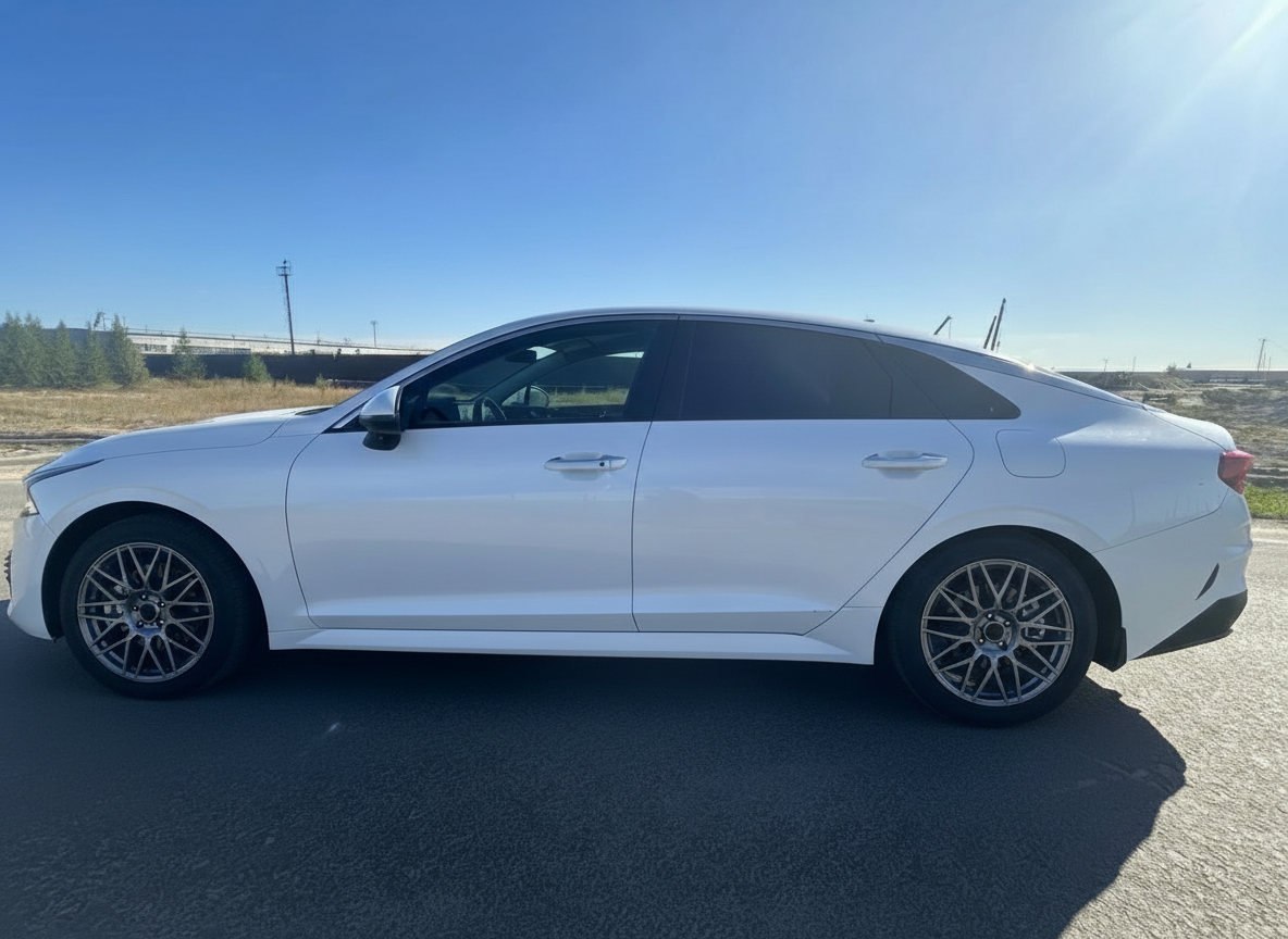 Примерка дисков на KIA K5 DL3 Sedan 2020-2026