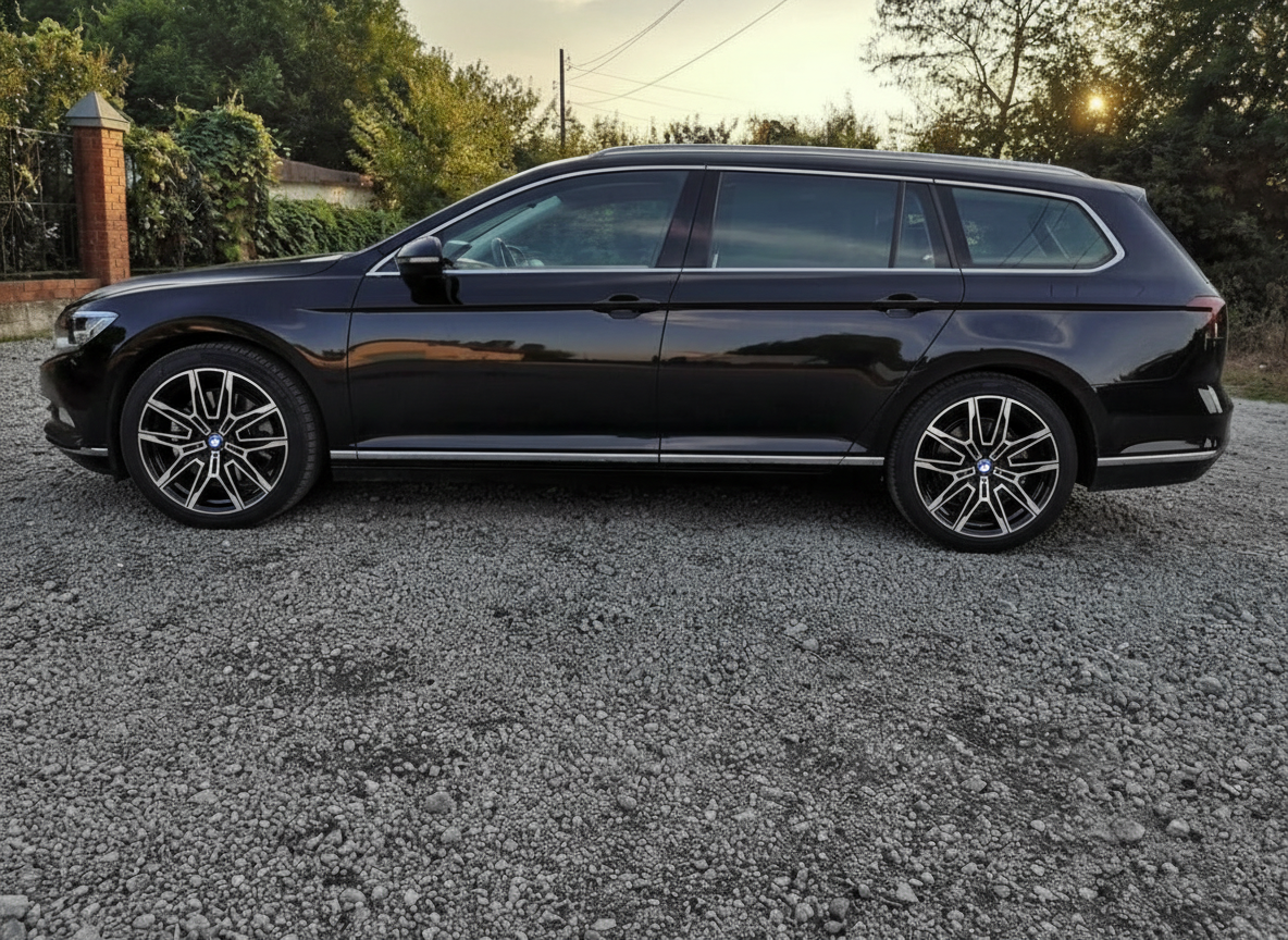 Примерка дисков на VOLKSWAGEN Passat B8 Wagon 2015-2020