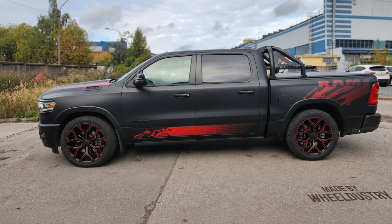 Примерка дисков на RAM 1500
