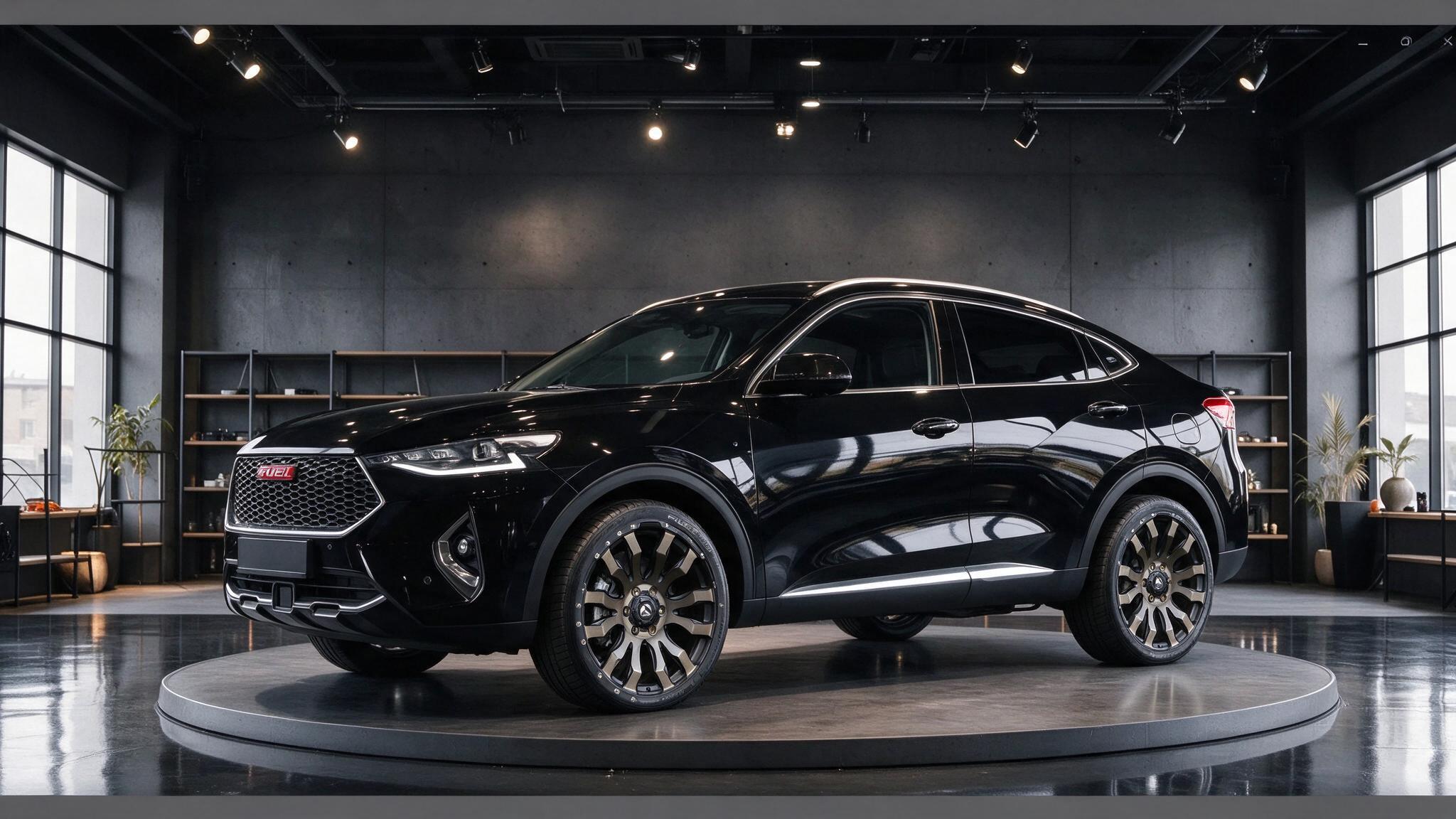 HAVAL F7x SUV 2019-2022 — После примерки