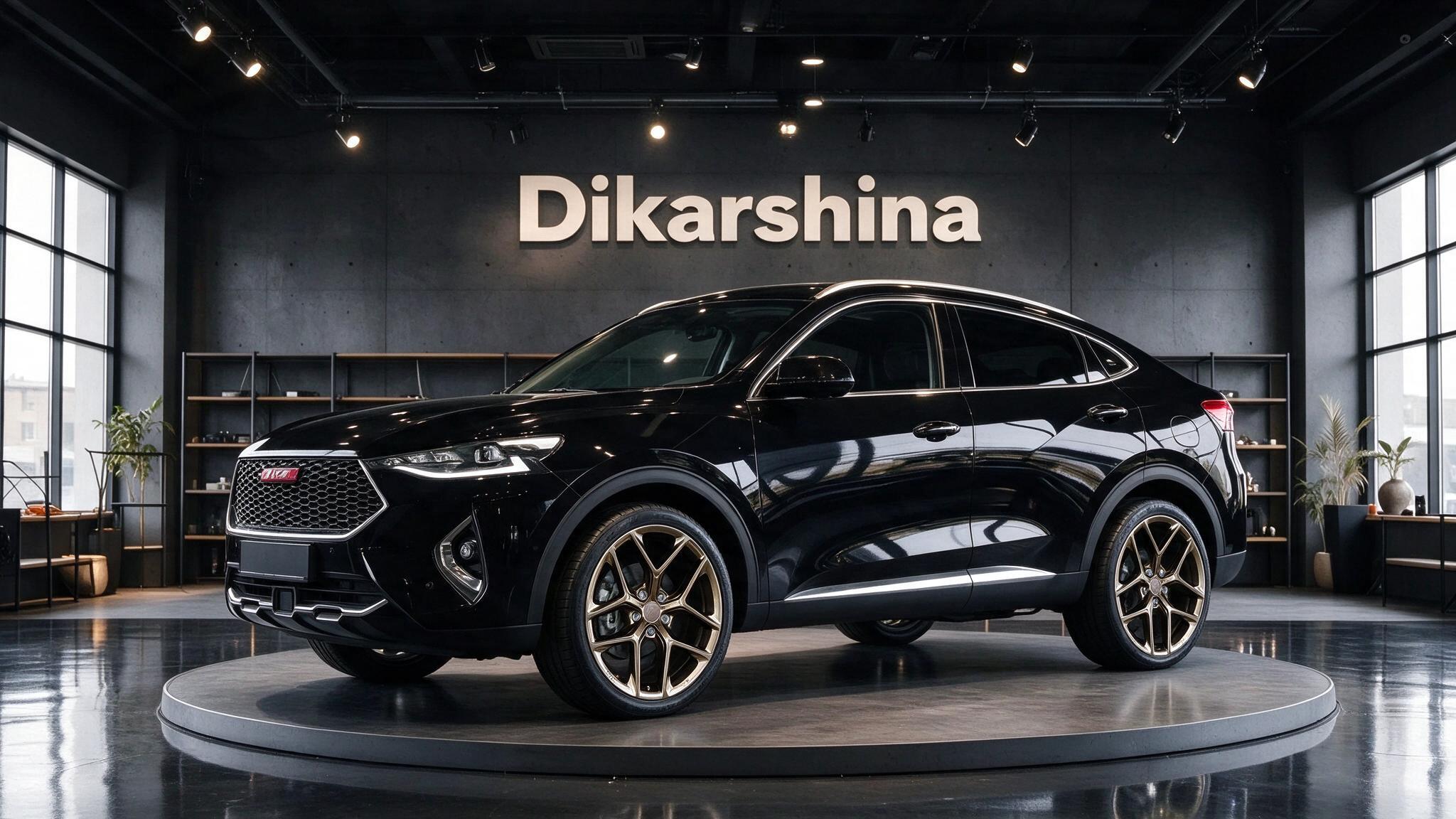 HAVAL F7x SUV 2019-2022 — После примерки
