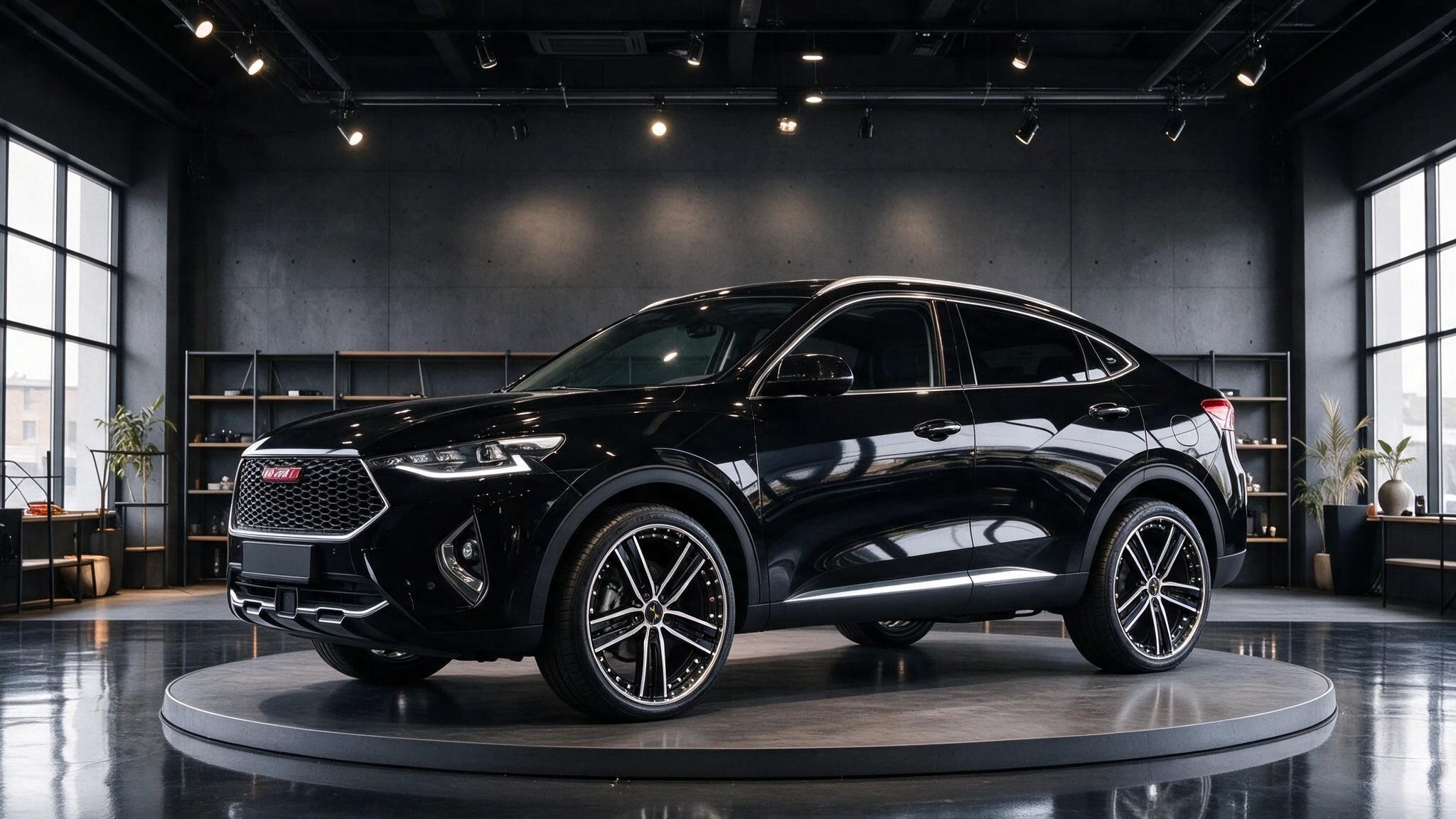 HAVAL F7x SUV 2019-2022 — После примерки