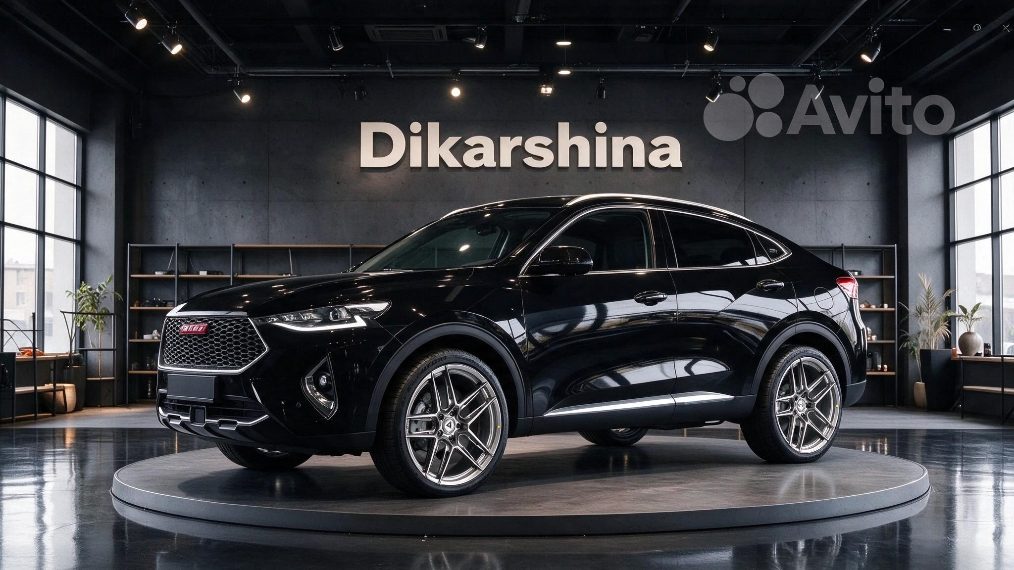 HAVAL F7x SUV 2019-2022 — После примерки