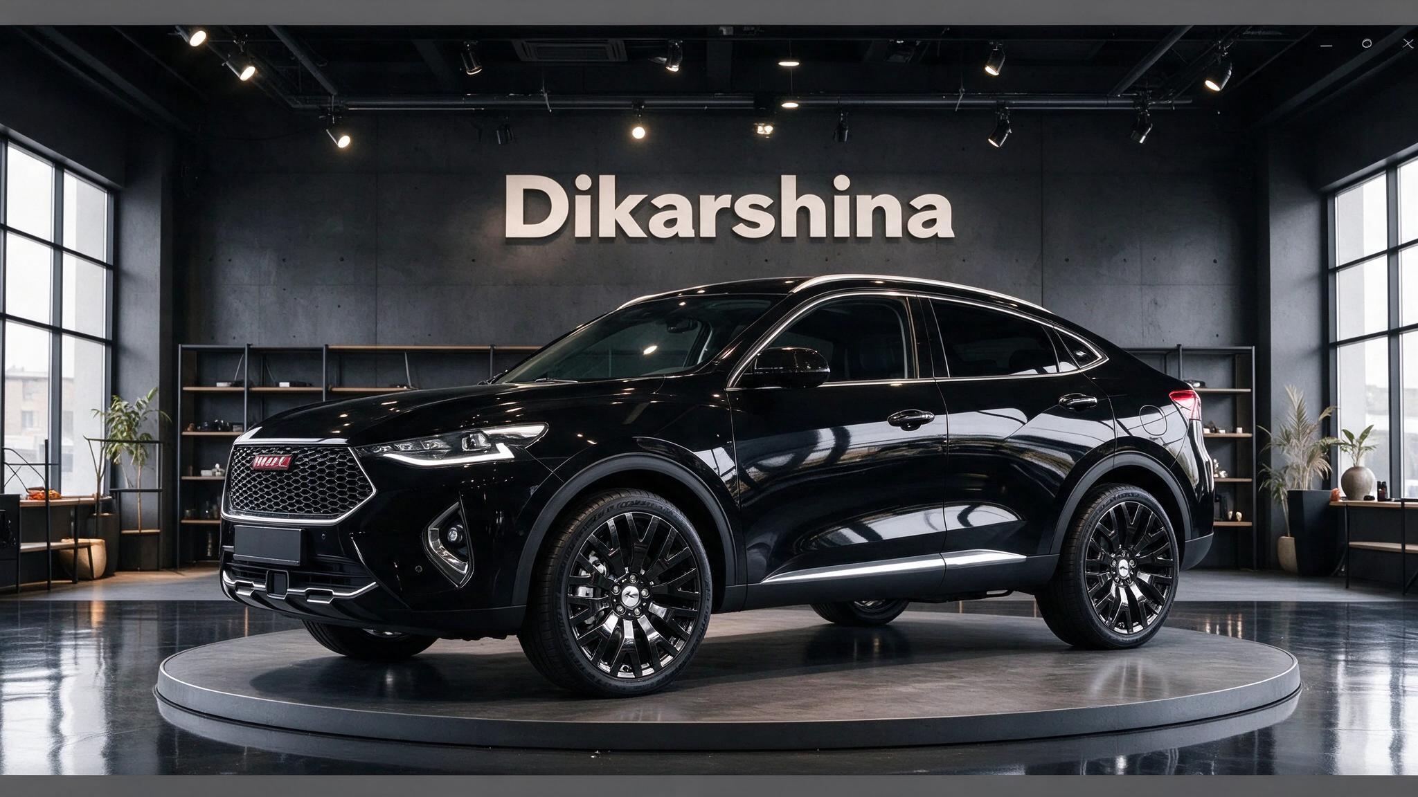 HAVAL F7x SUV 2019-2022 — После примерки