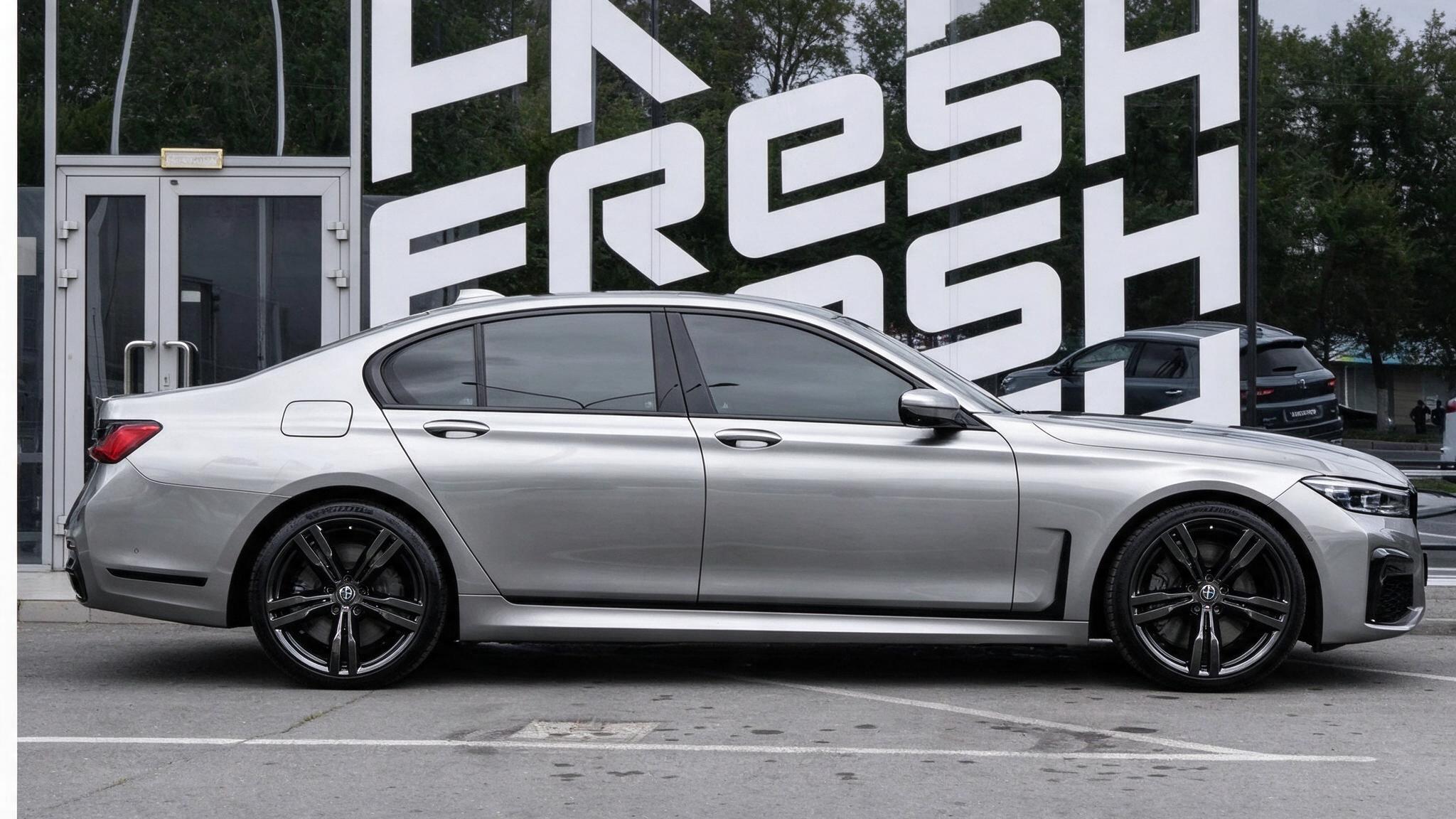 BMW 7-series G11/G12 2015-2022 — После примерки