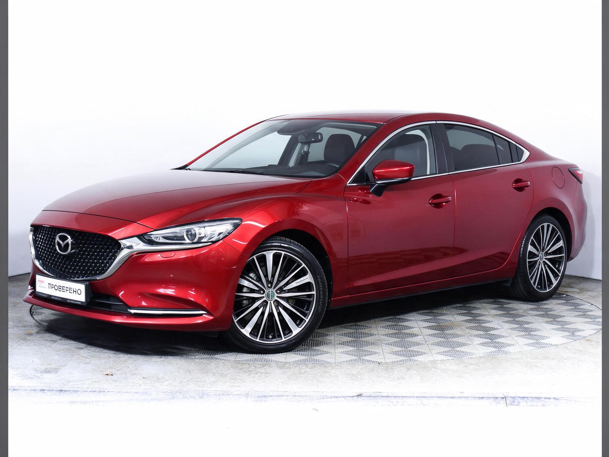 MAZDA 6 GJ Sedan 2012-2026 — После примерки