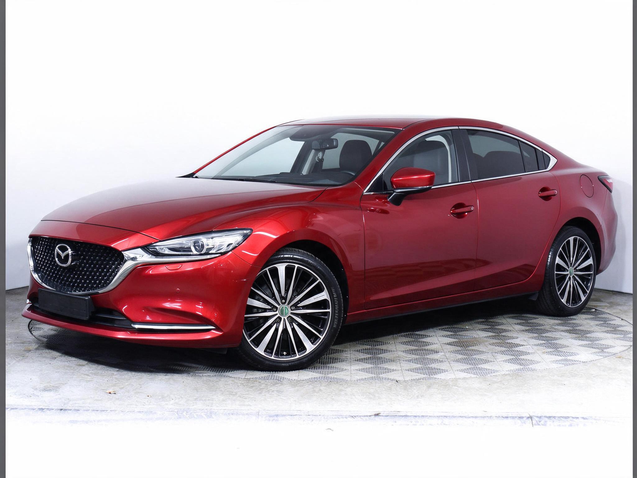 MAZDA 6 GJ Sedan 2012-2026 — После примерки