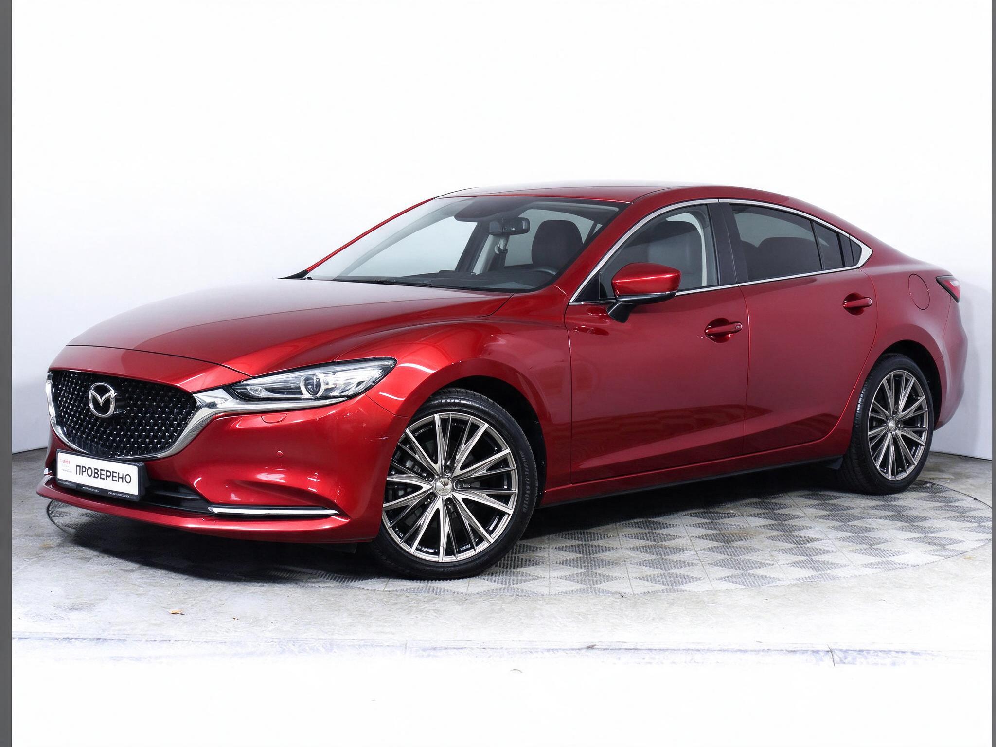MAZDA 6 GJ Sedan 2012-2026 — После примерки