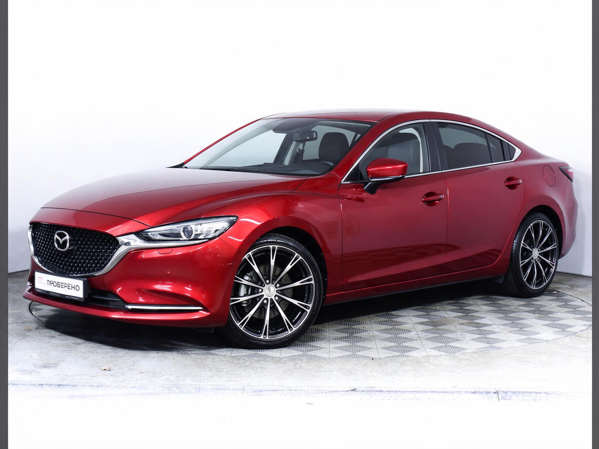 MAZDA 6 GJ Sedan 2012-2026 — После примерки