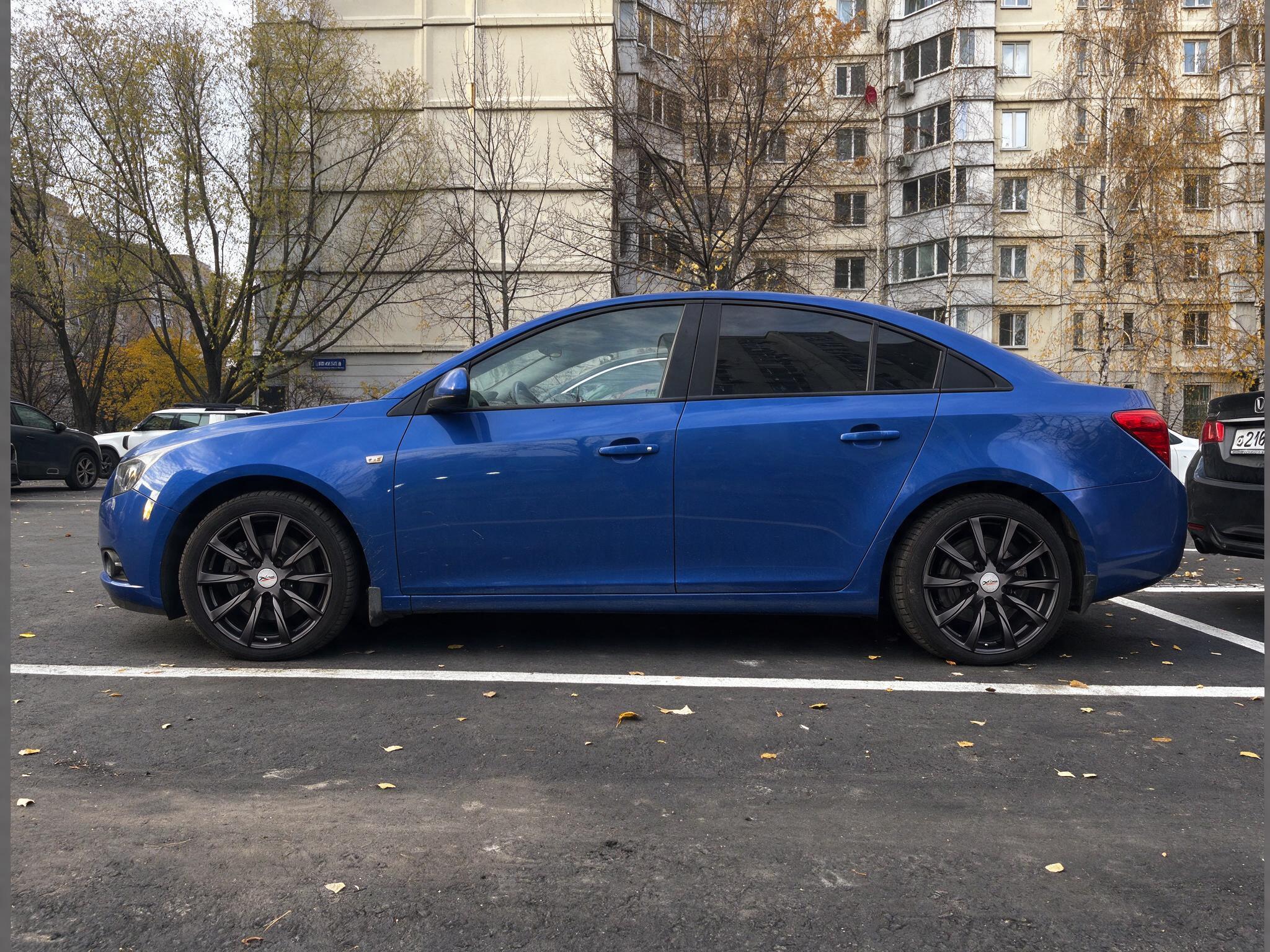 CHEVROLET Cruze — После примерки