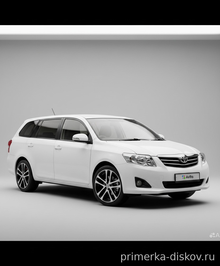 Примерка дисков на TOYOTA