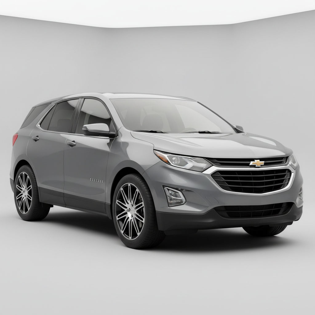 Примерка дисков на CHEVROLET Equinox III SUV 2017-2025