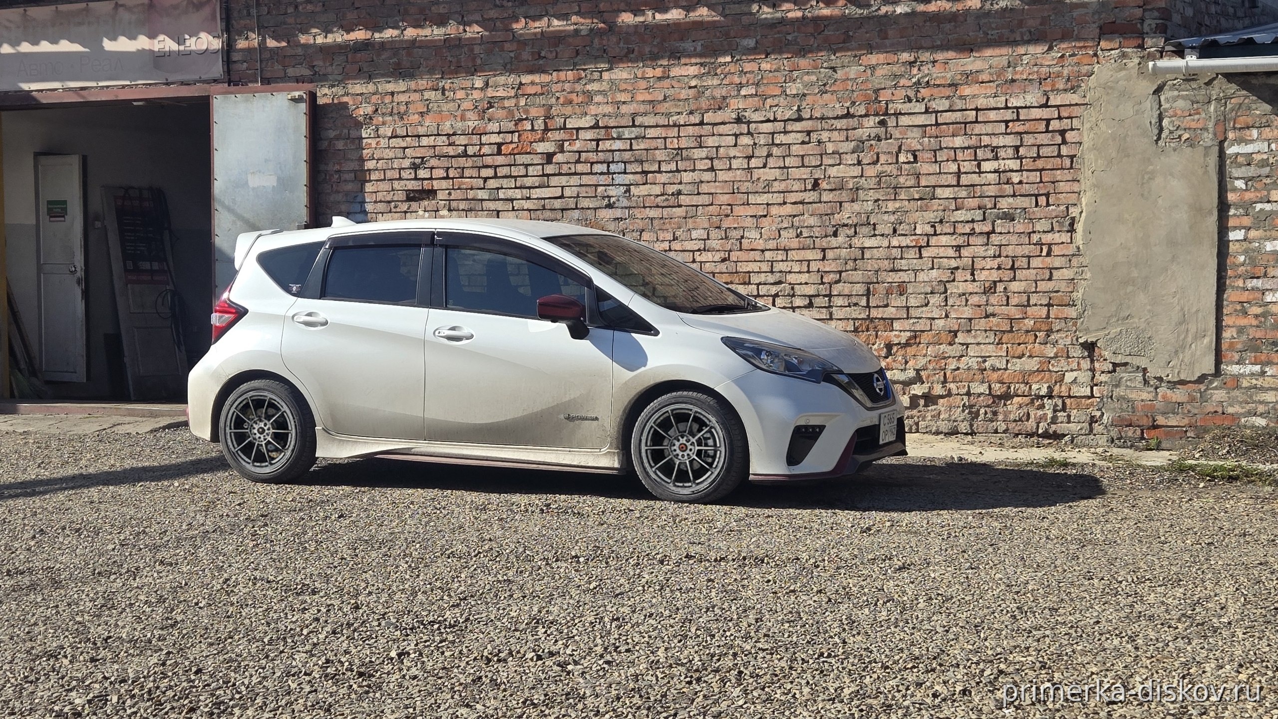 NISSAN Note III (E13) Hatchback 2020-2026 — После примерки