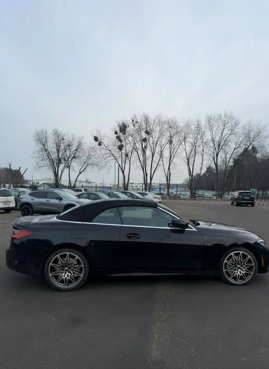 Примерка дисков на BMW 4-series G23 Cabrio 2020-2026