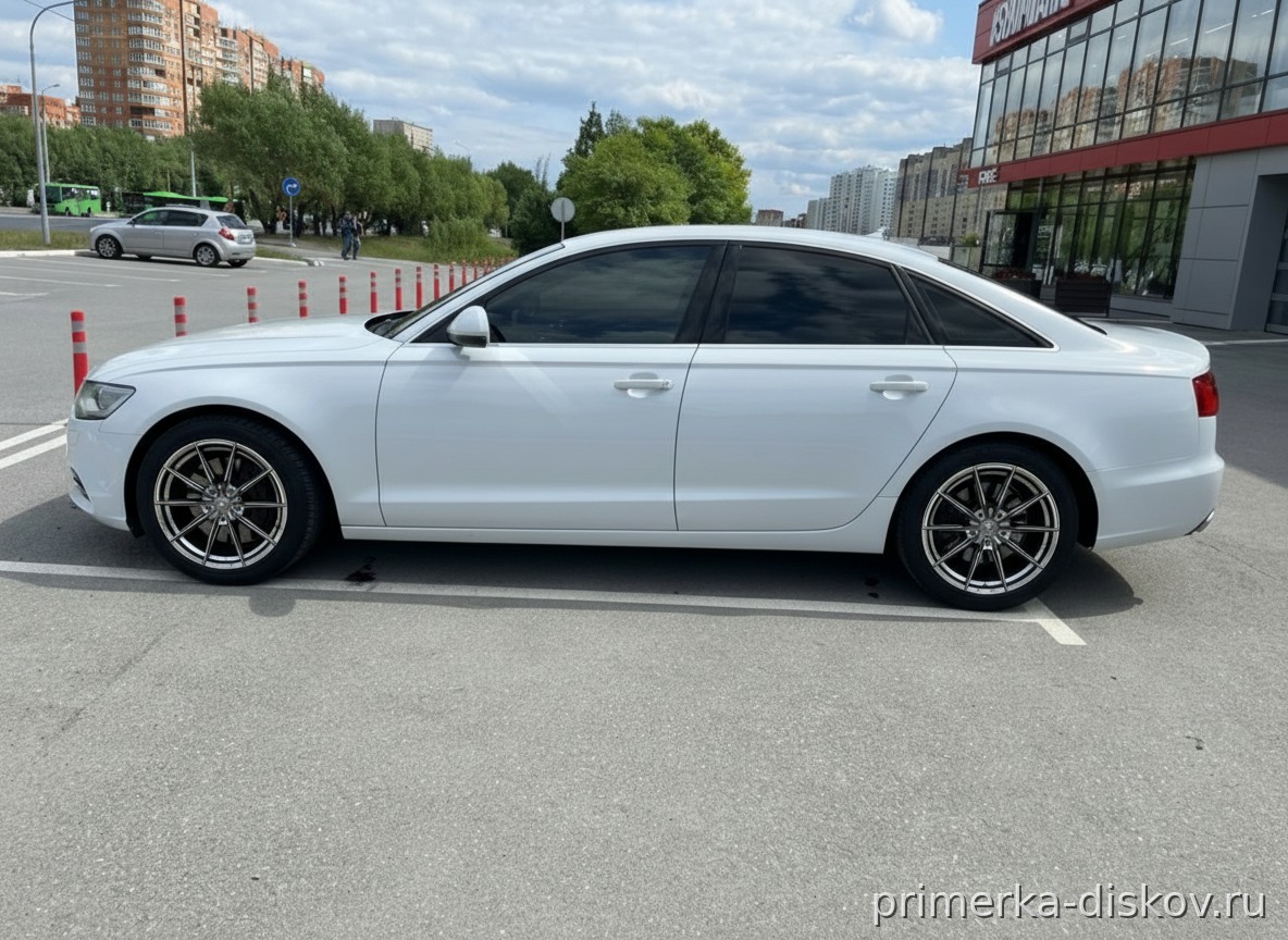Примерка дисков на AUDI A6 IV (C7) Sedan 2011-2018