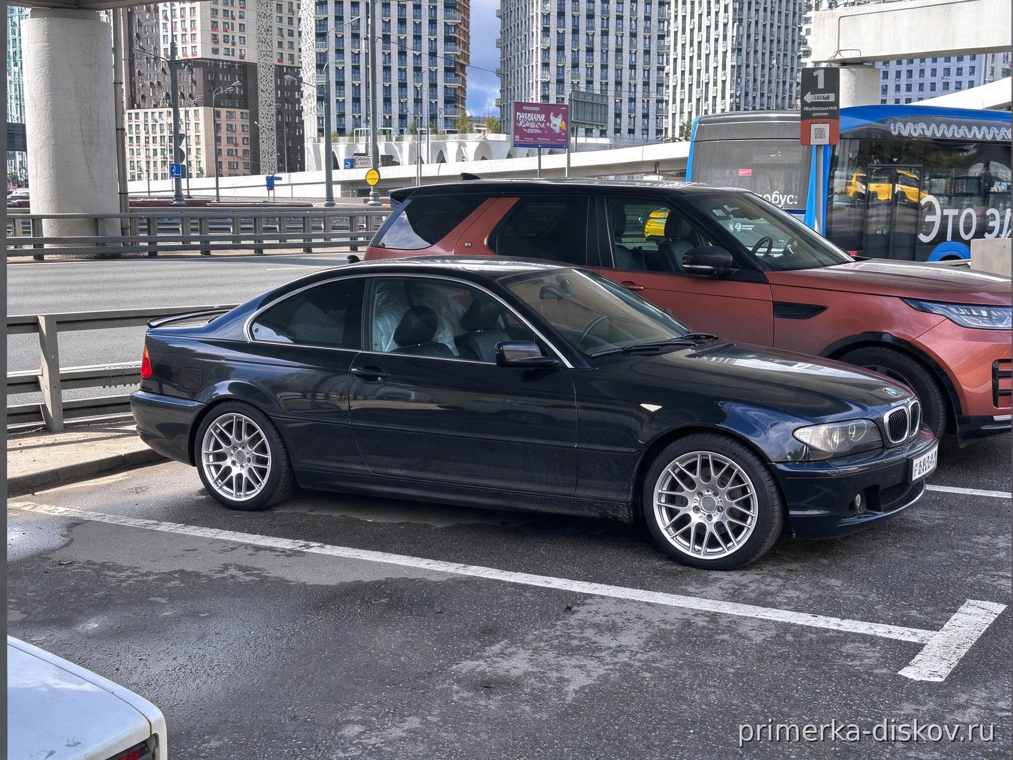 BMW 3-series E46 Coupe 1999-2007 — После примерки