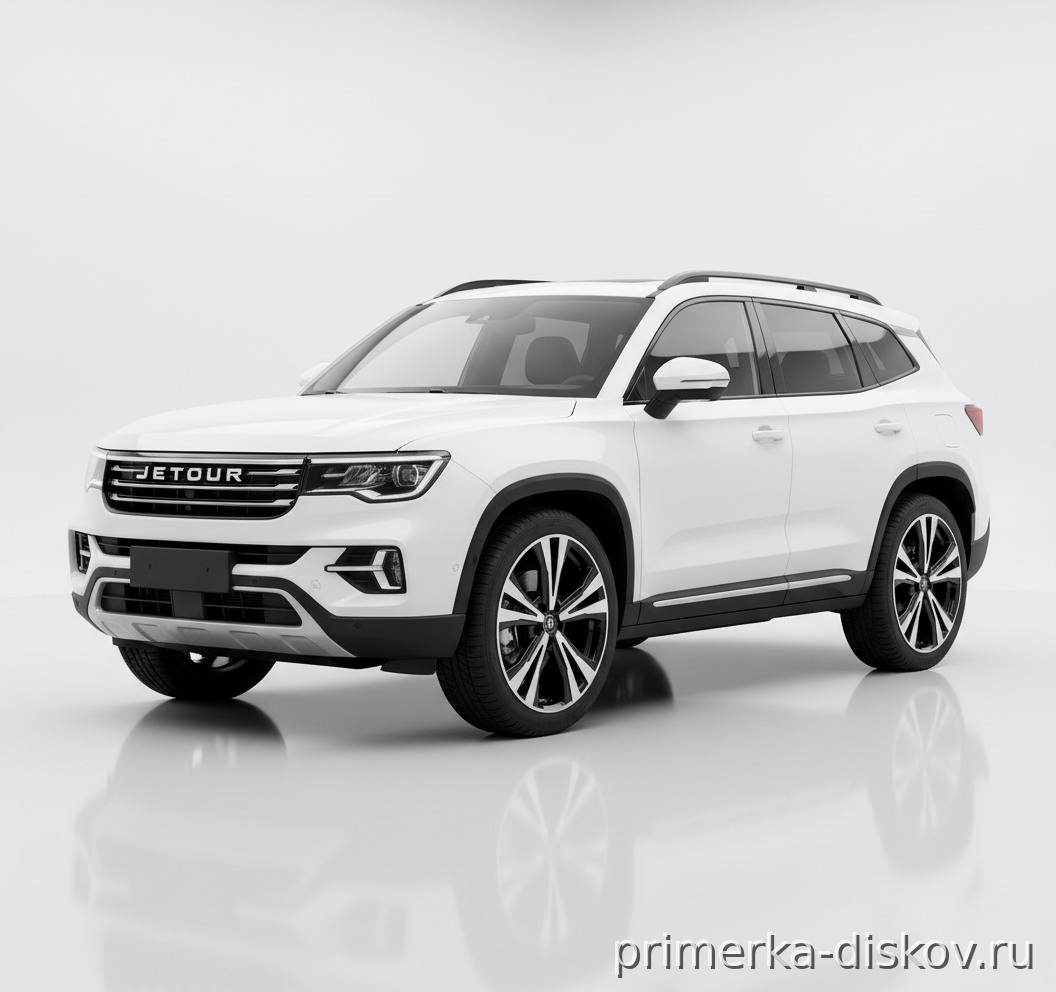 JETOUR T1 SUV 2024-2026 — После примерки