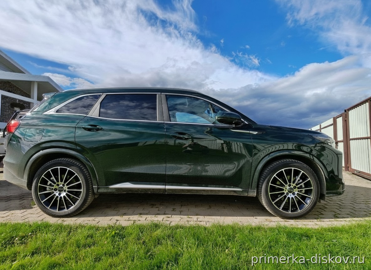 Примерка дисков на BYD Song Plus SUV 2020-2026