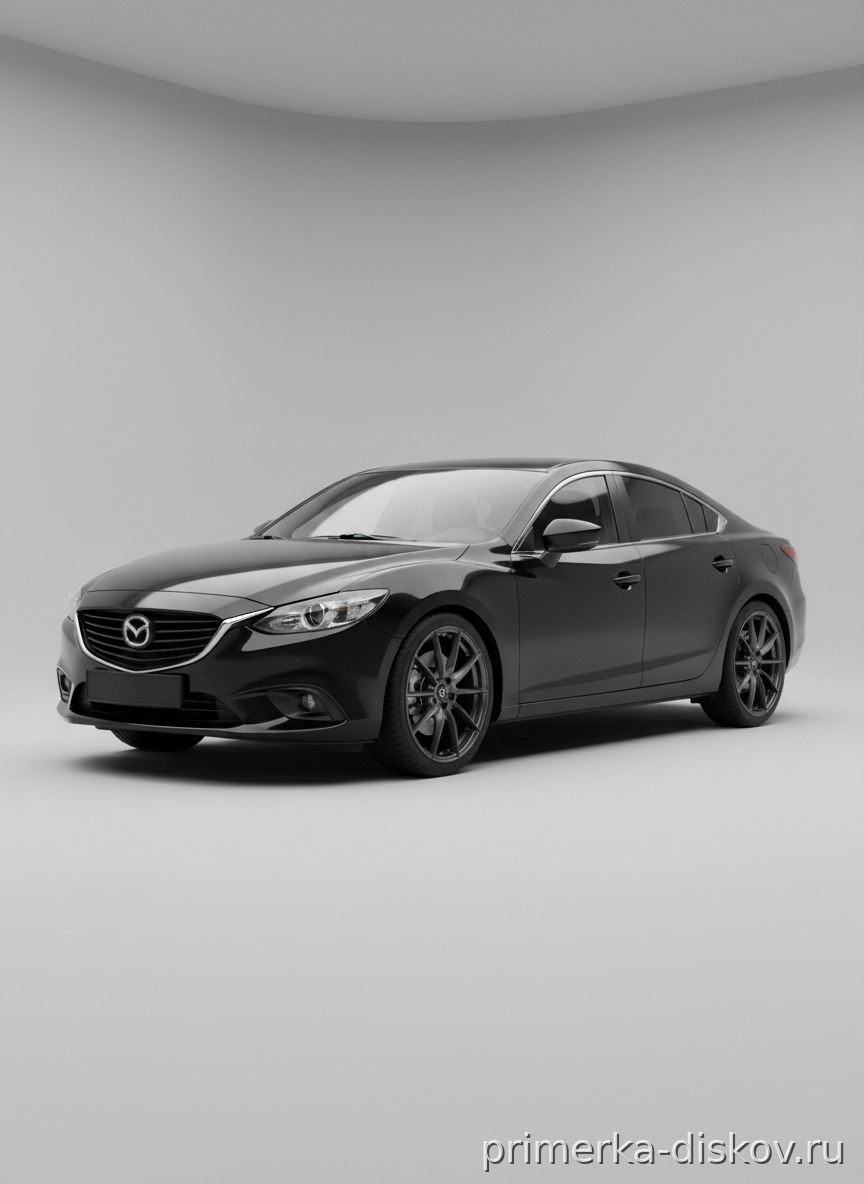 MAZDA 6 GJ Sedan 2012-2026 — После примерки