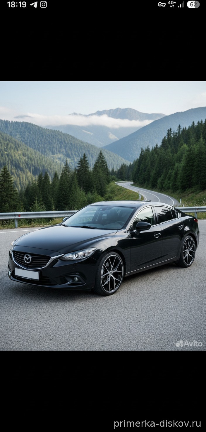 MAZDA 6 GJ Sedan 2012-2026 — После примерки