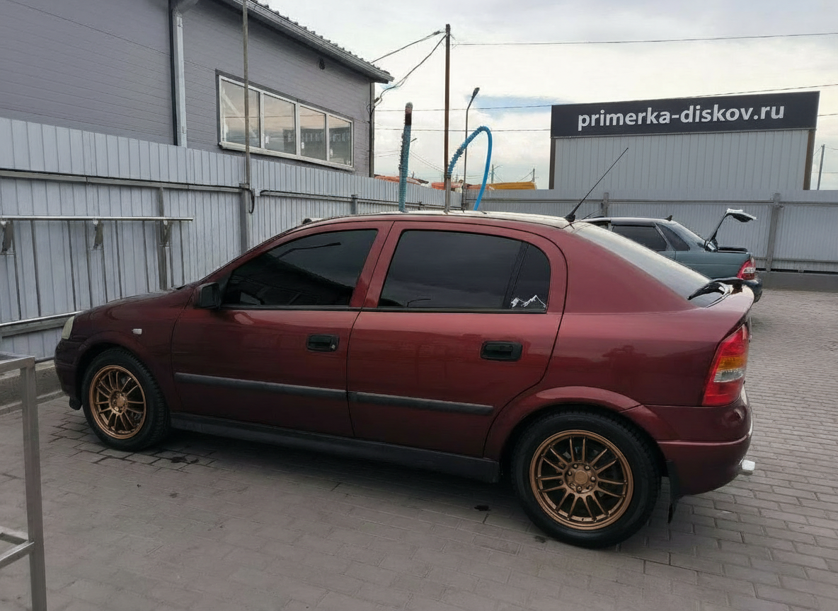 Примерка дисков на OPEL Astra G Hatchback 1998-2005