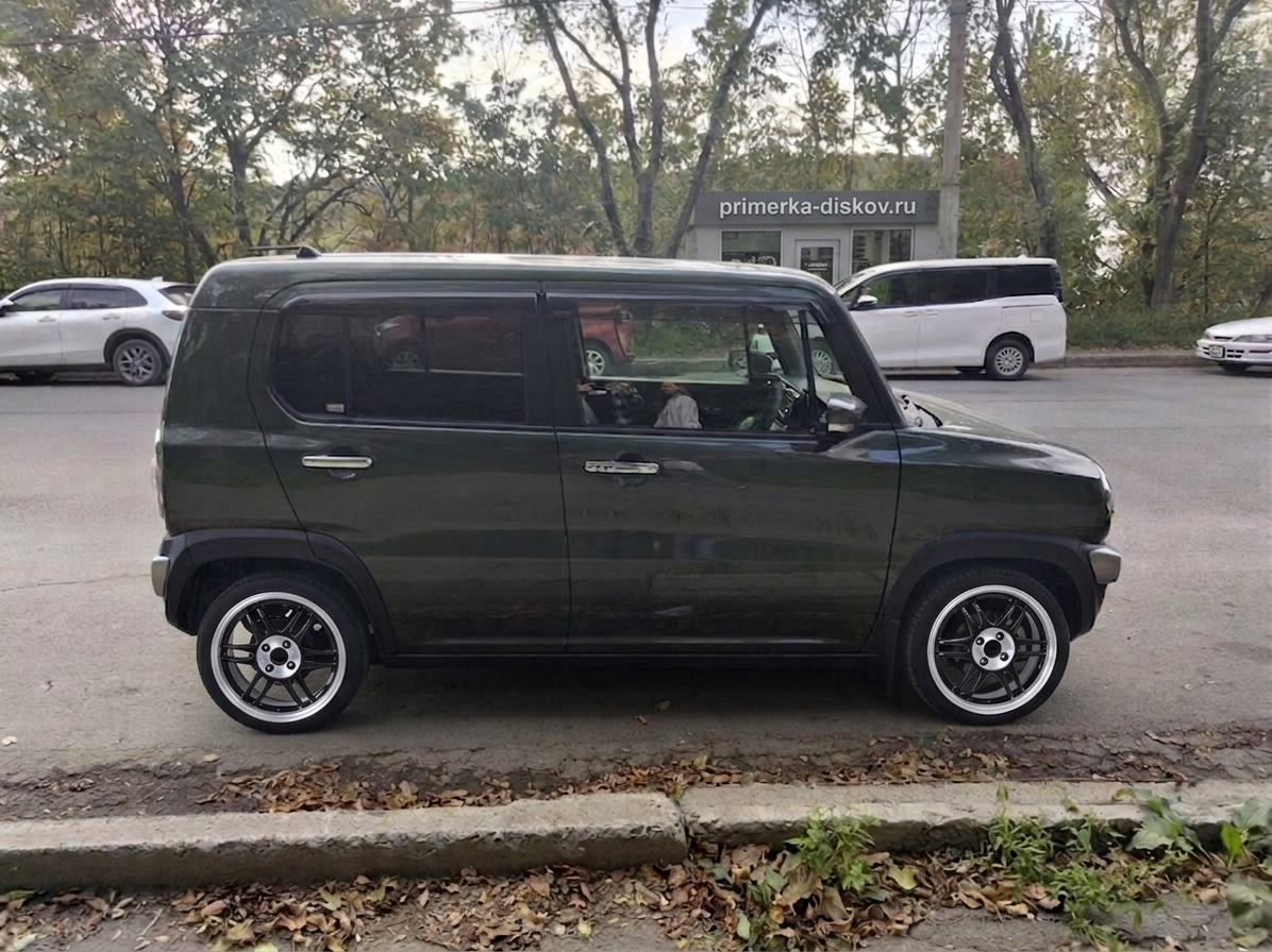 Примерка дисков на SUZUKI Hustler II Hatchback 2019-2026