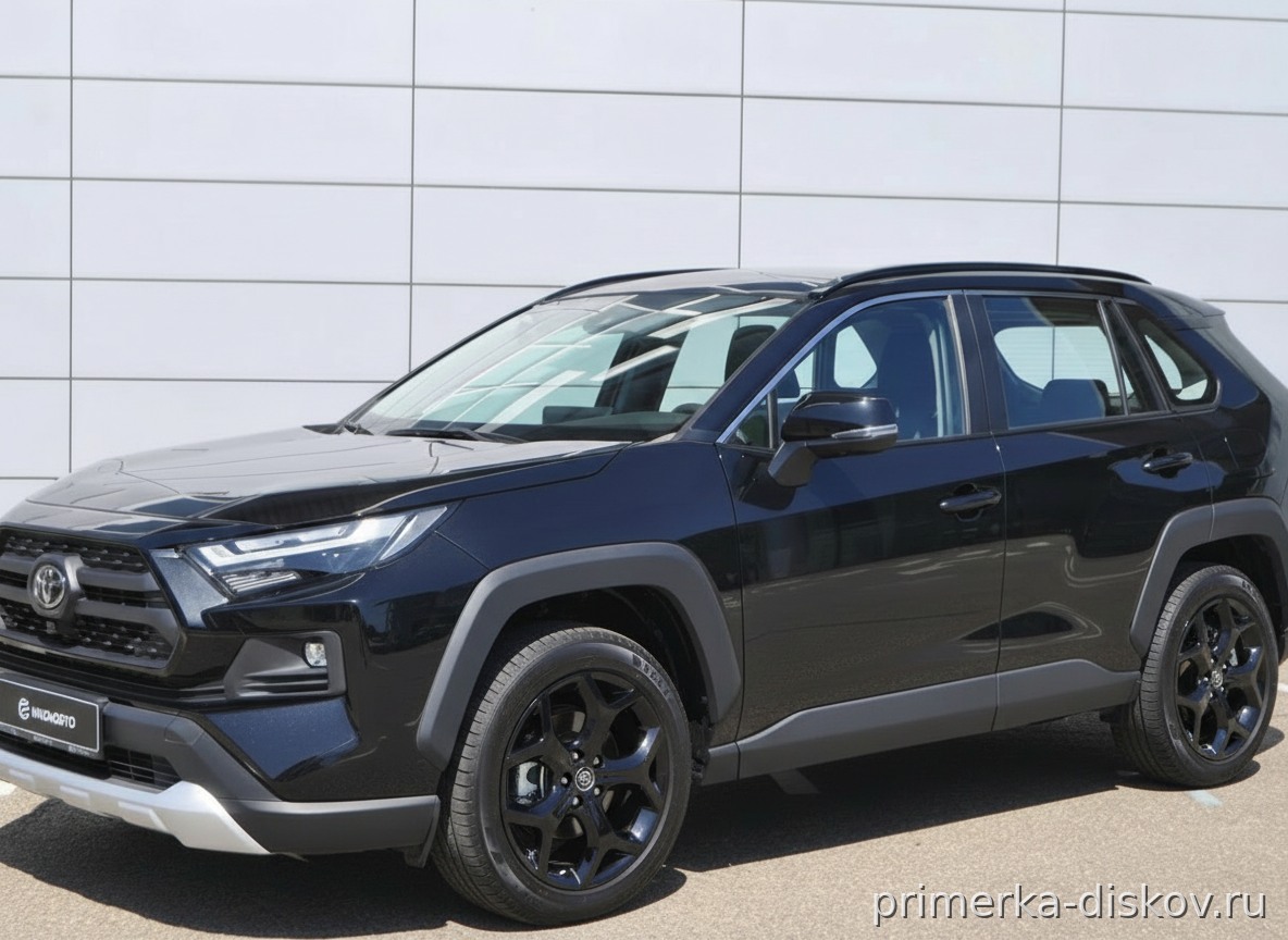Примерка дисков на TOYOTA RAV 4