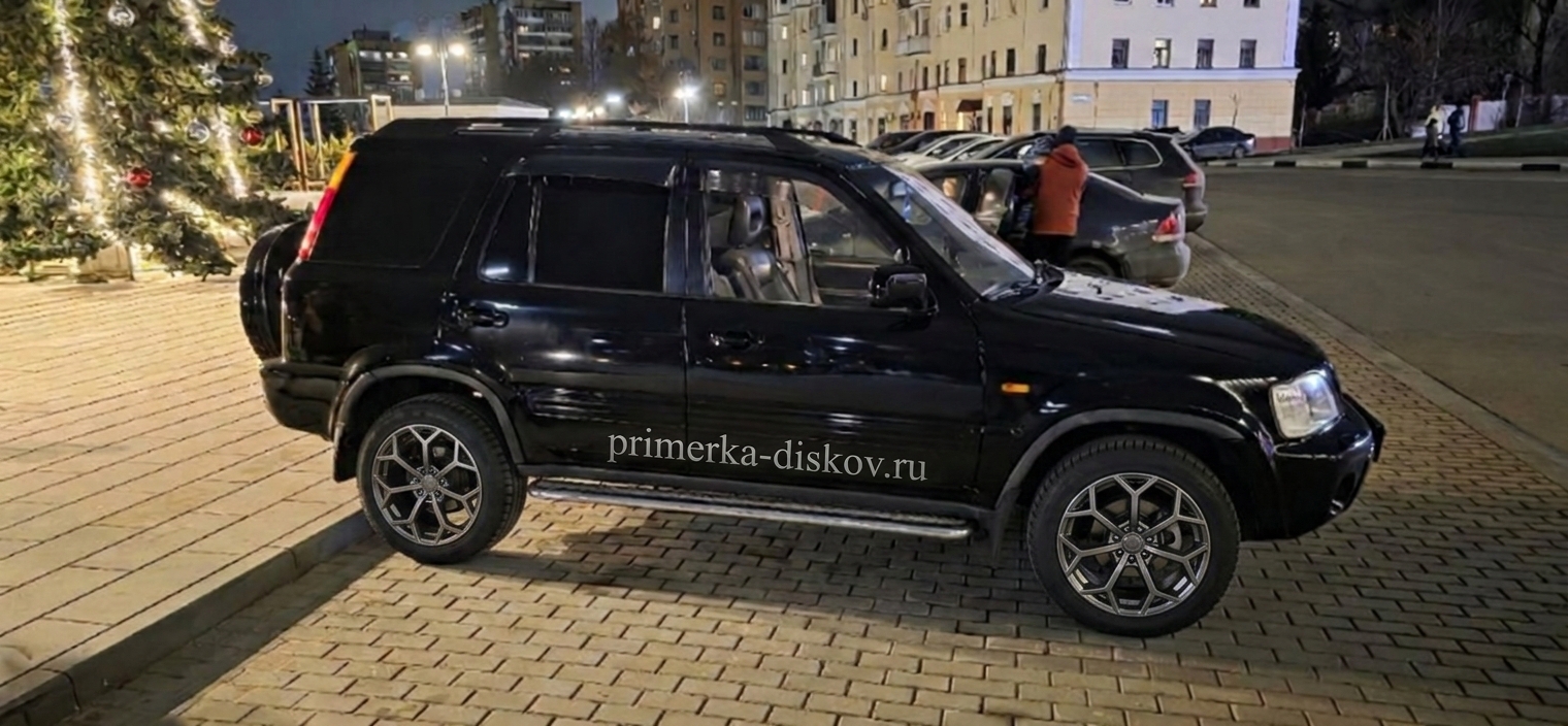 Примерка дисков на HONDA CR-V