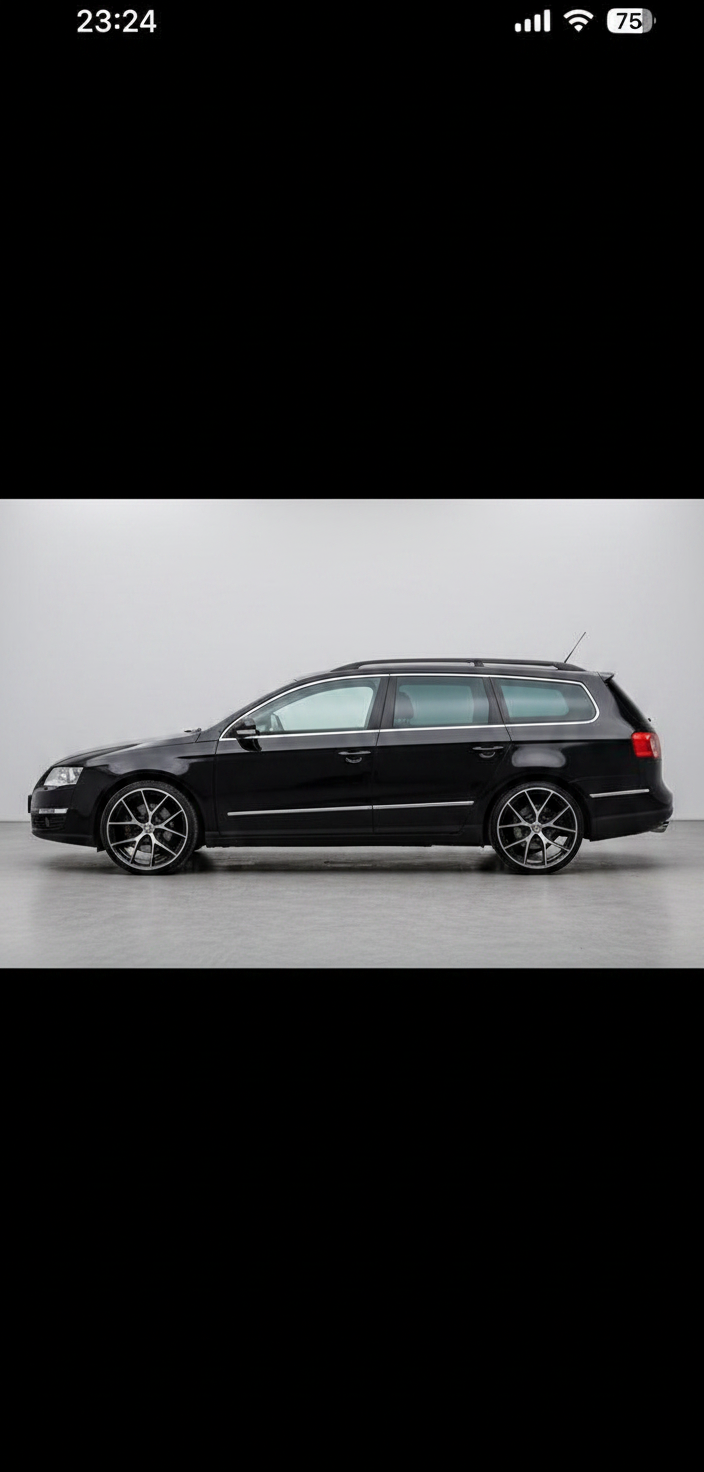 Примерка дисков на VOLKSWAGEN Passat B6 Wagon 2005-2010