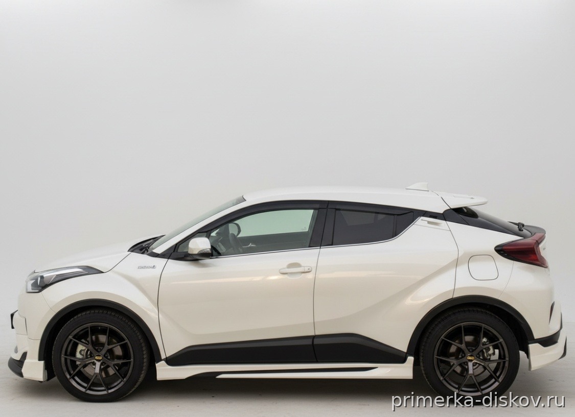 Примерка дисков на TOYOTA C-HR I SUV 2016-2024