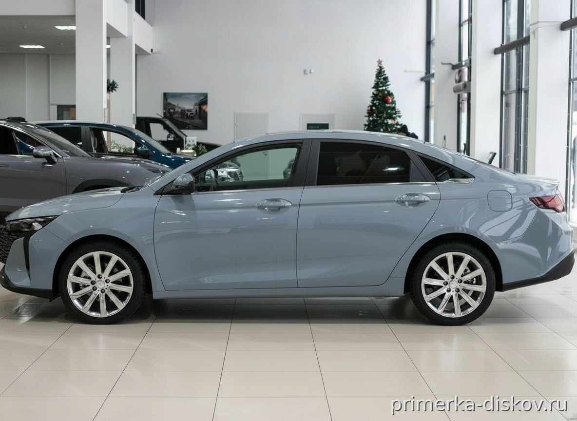 Примерка дисков на GEELY Preface I Sedan 2020-2022