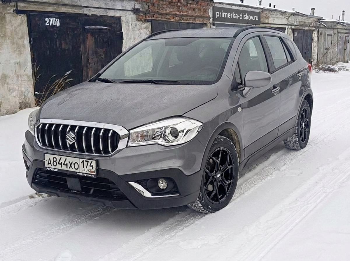 Примерка дисков на SUZUKI S-Cross