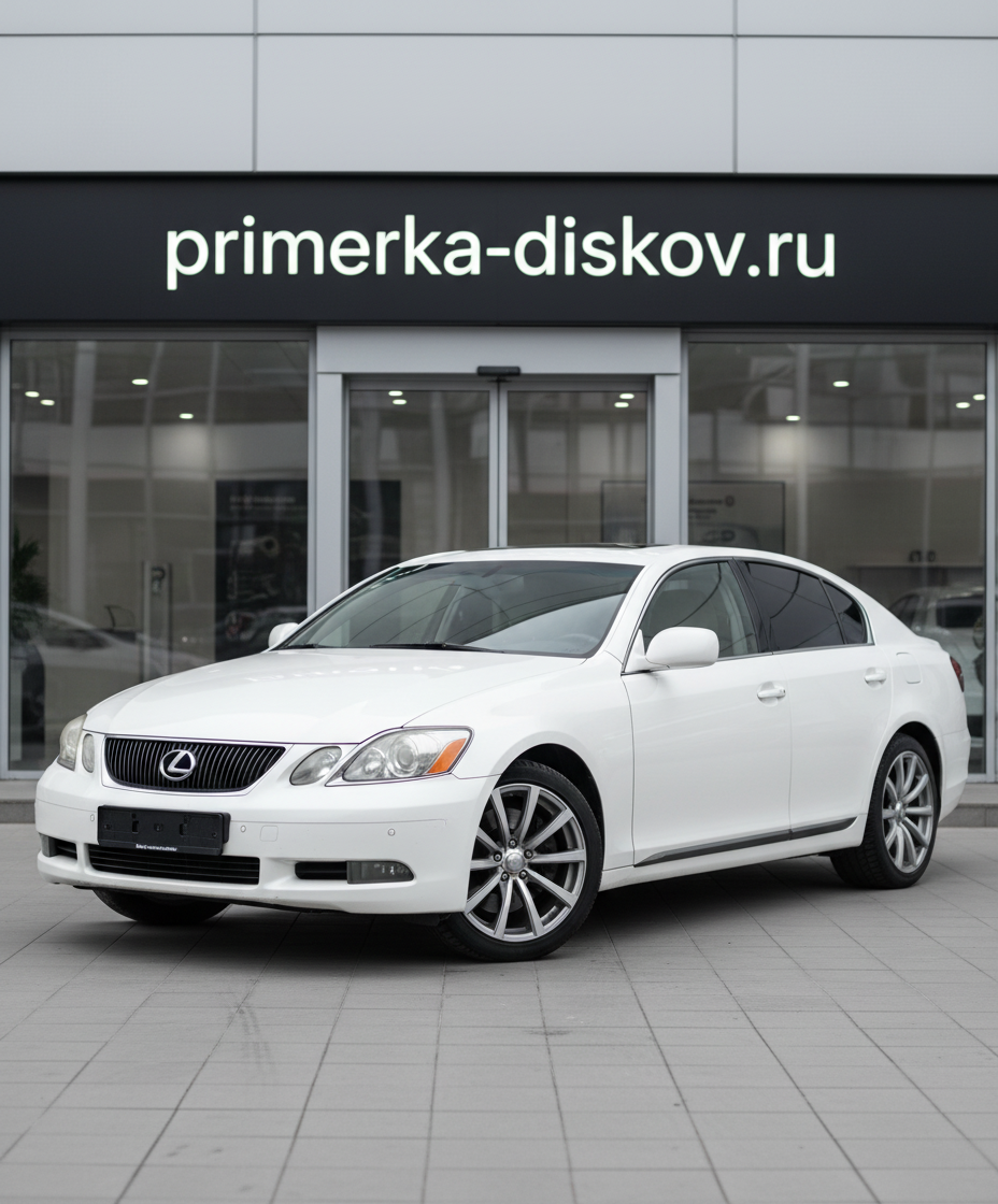 Примерка дисков на LEXUS GS III/Restyling (S190) Sedan 2008-2012