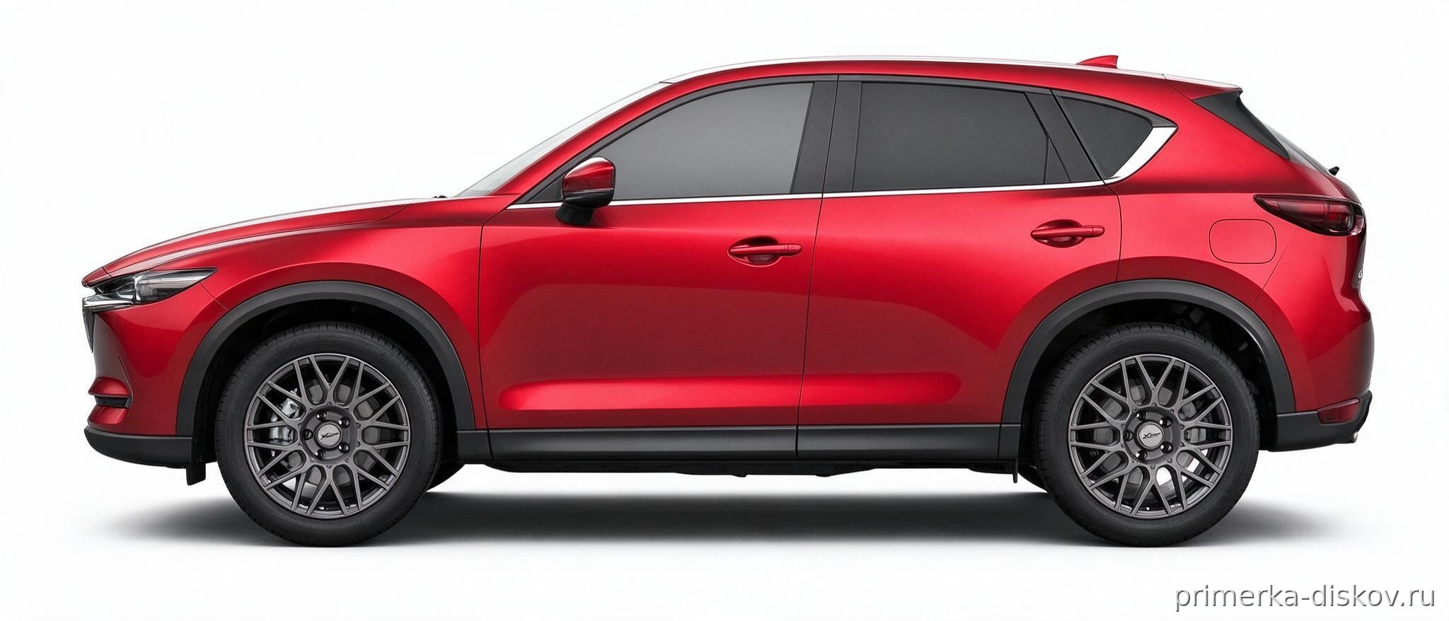 MAZDA CX-5 KF 2017-2026 — После примерки