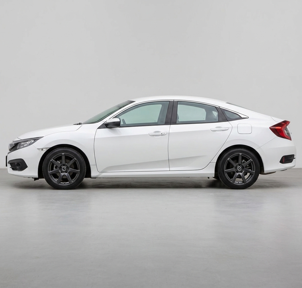 Примерка дисков на HONDA Civic X Sedan 2015-2021