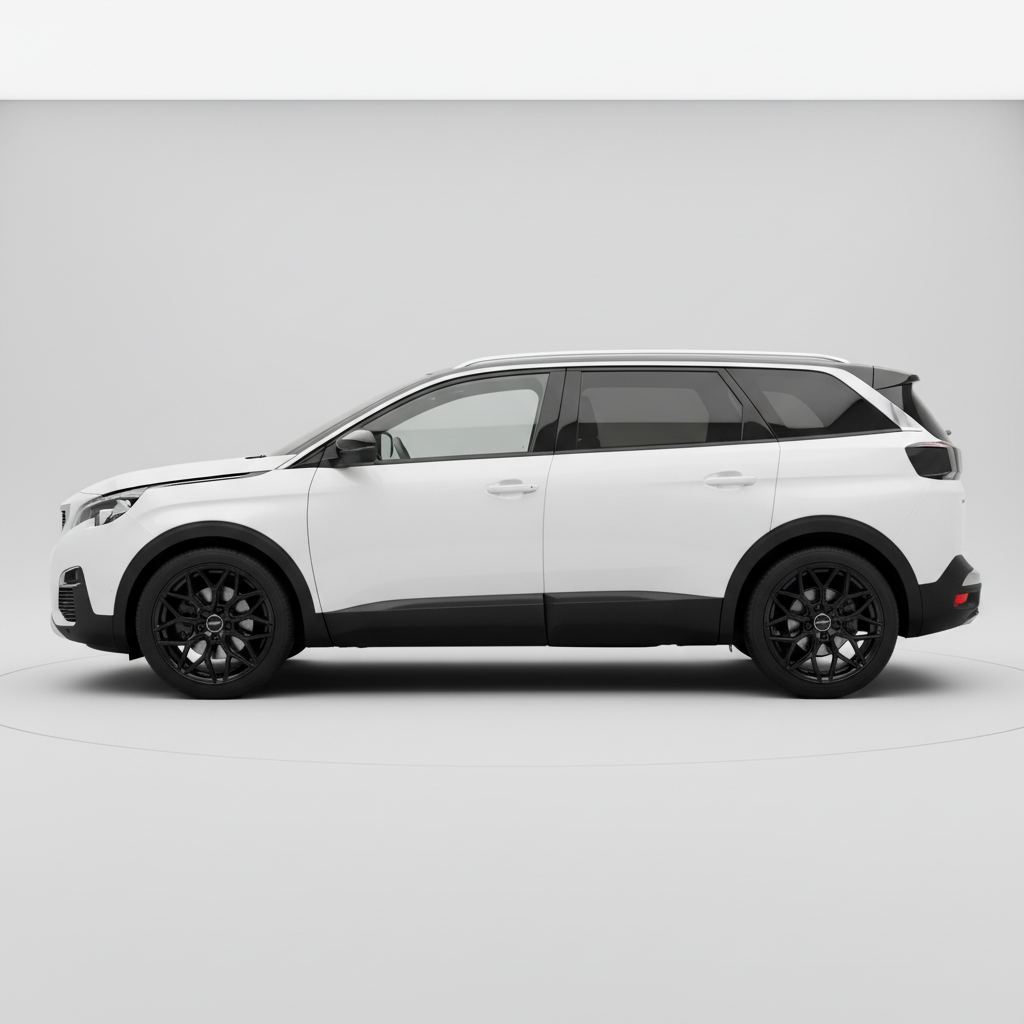 Примерка дисков на PEUGEOT 5008 SUV 2016-2025