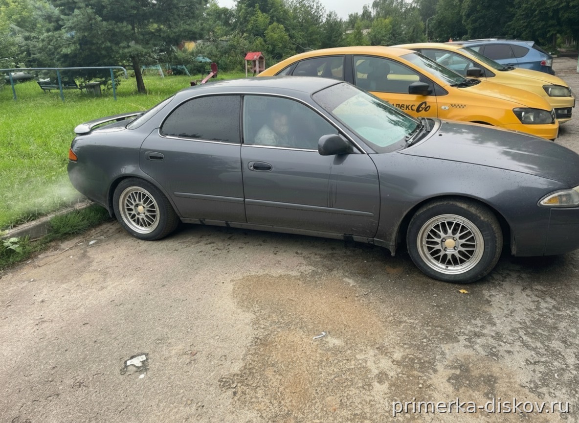 Примерка дисков на TOYOTA Camry XV20 Sedan 1996-2001