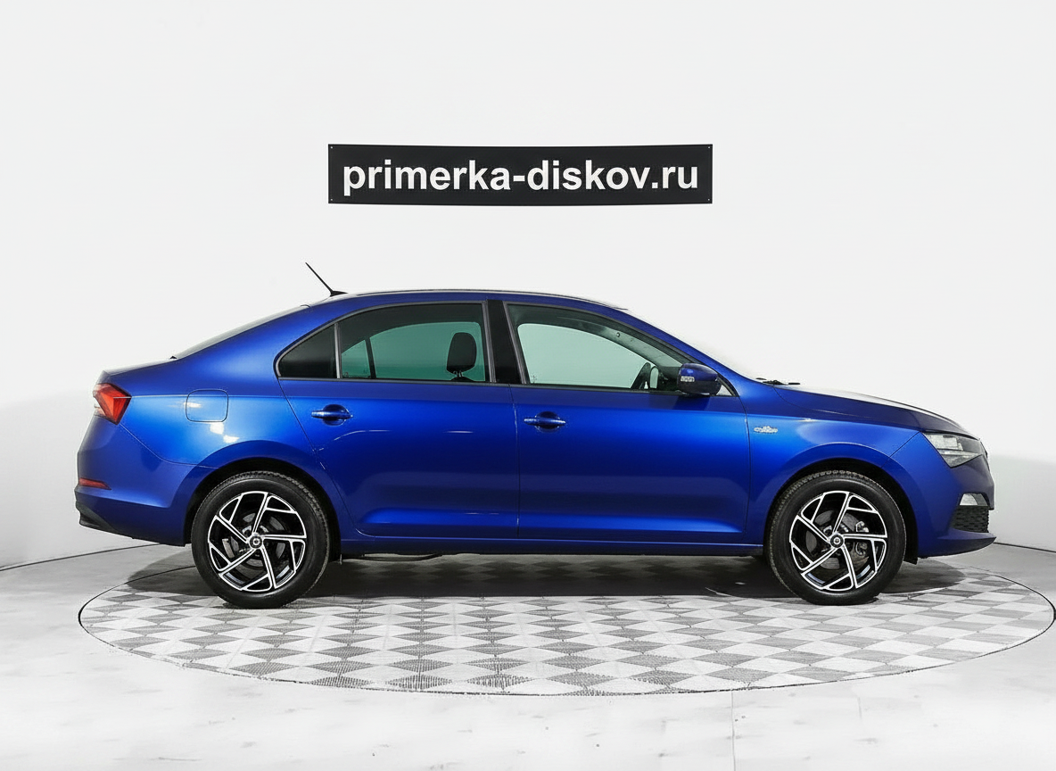 Примерка дисков на SKODA Rapid II Liftback 2020-2023