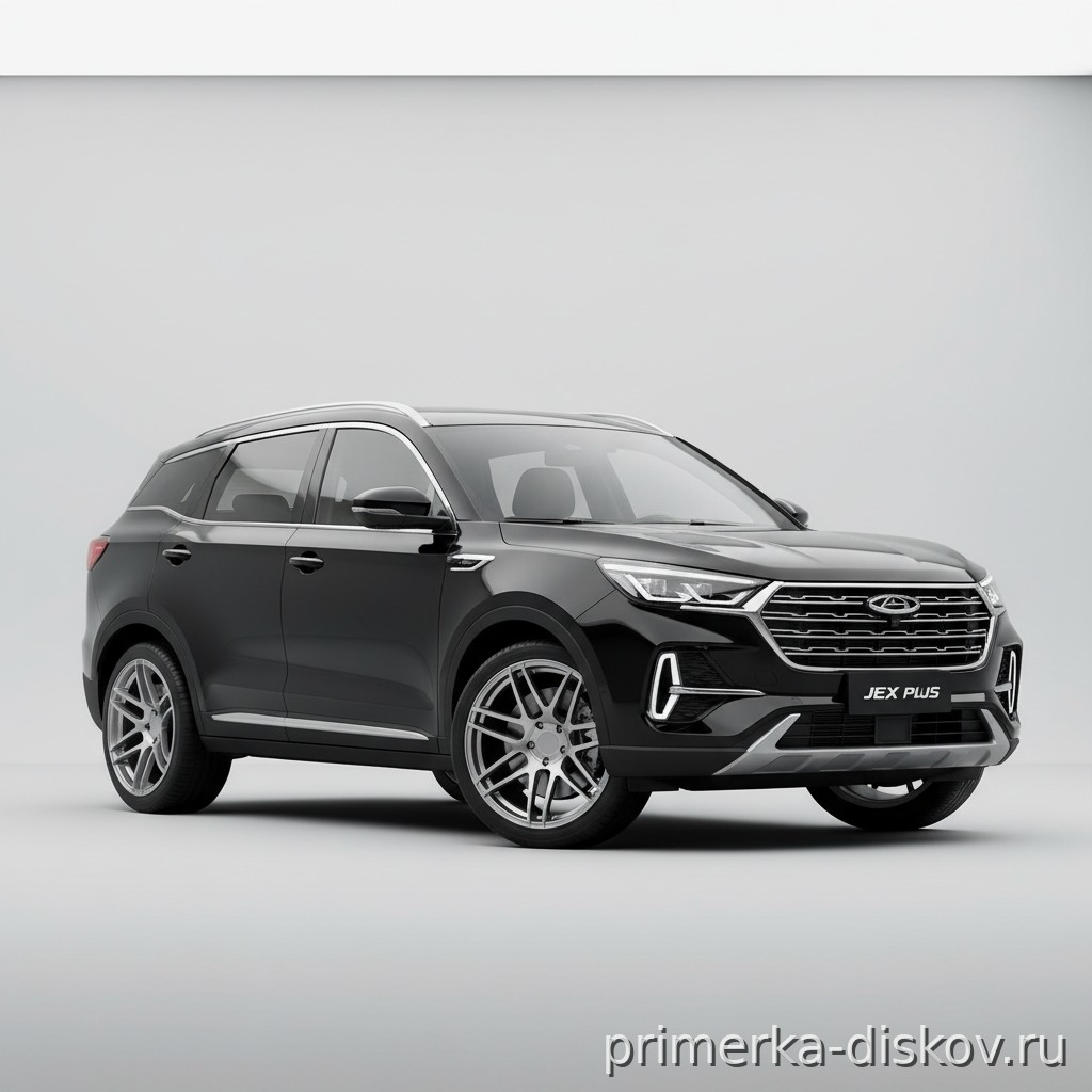 Примерка дисков на JETOUR X70 Plus SUV 2020-2026